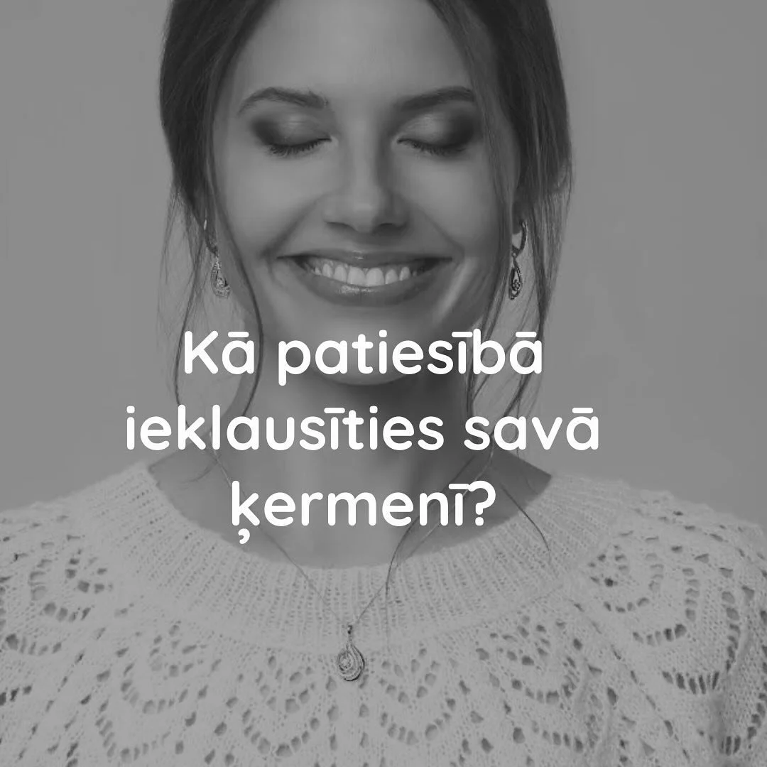 Kā jūtas tavs ķermenis? Izmanto &scaron;os ieteikumus savā ikdienā👀❤️

#apzinātība #mindfulness #somatichealing #somatika #koučs #ķermeniskātemplis