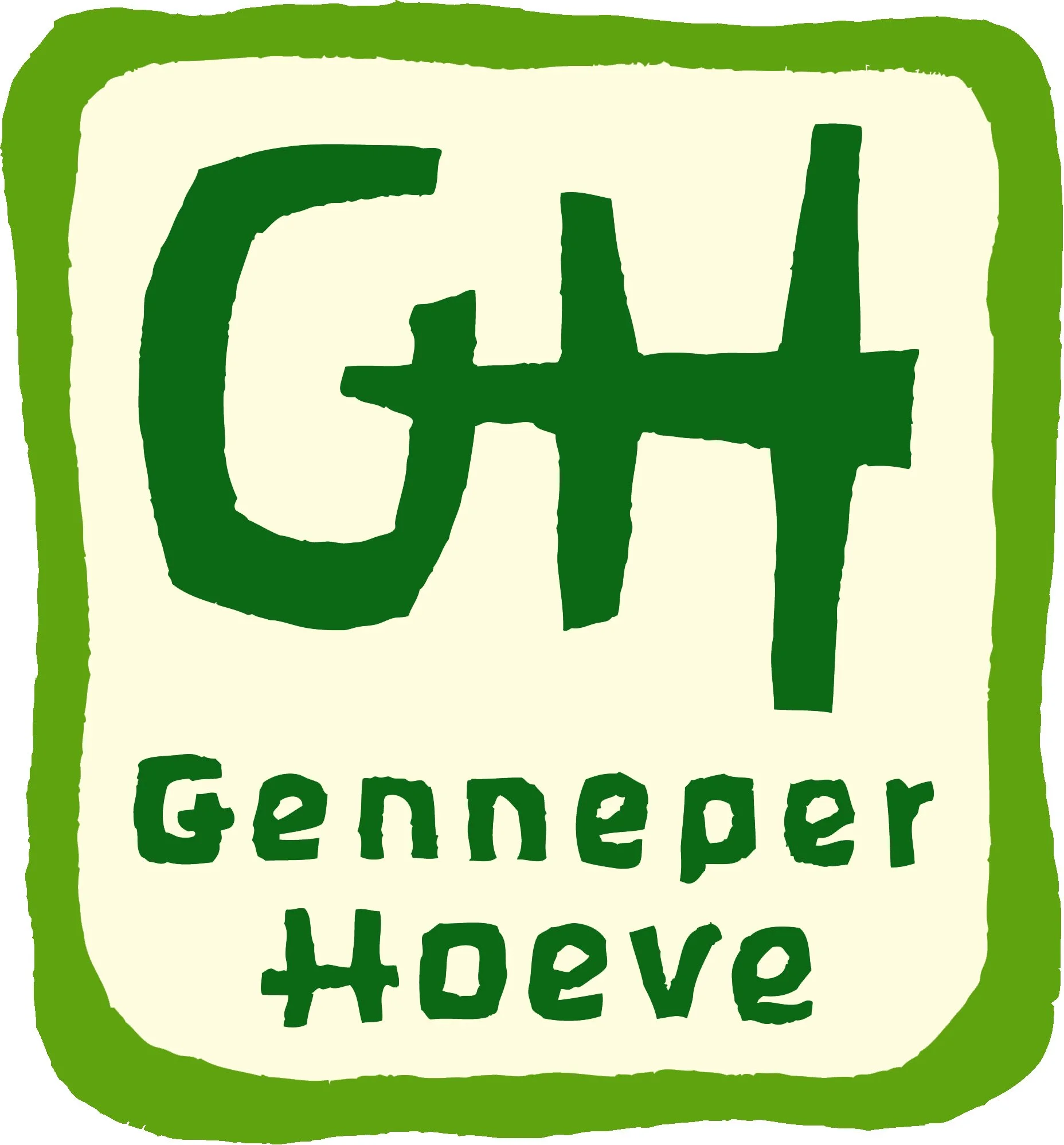 Genneper Hoeve logo as Seeker bilingual montessori school partner for fresh vegetables and fruits - organic lunch for children