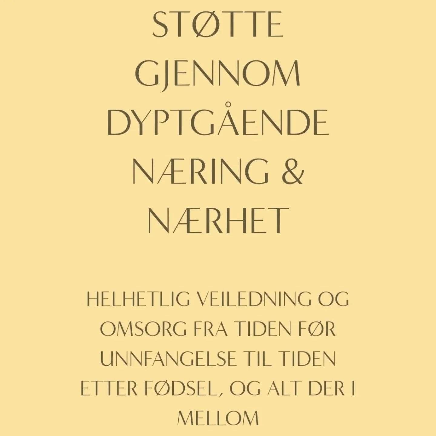 ~ www.n&aelig;ringogn&aelig;rhet.no er publisert ~

Etter mange runder er f&oslash;rste versjon av min nye hjemmeside ute, f&oslash;les veldig stort og spennende.

Takk til Henrikke Havaas for vakre bilder, takk til tidligere klienter for fine ord og