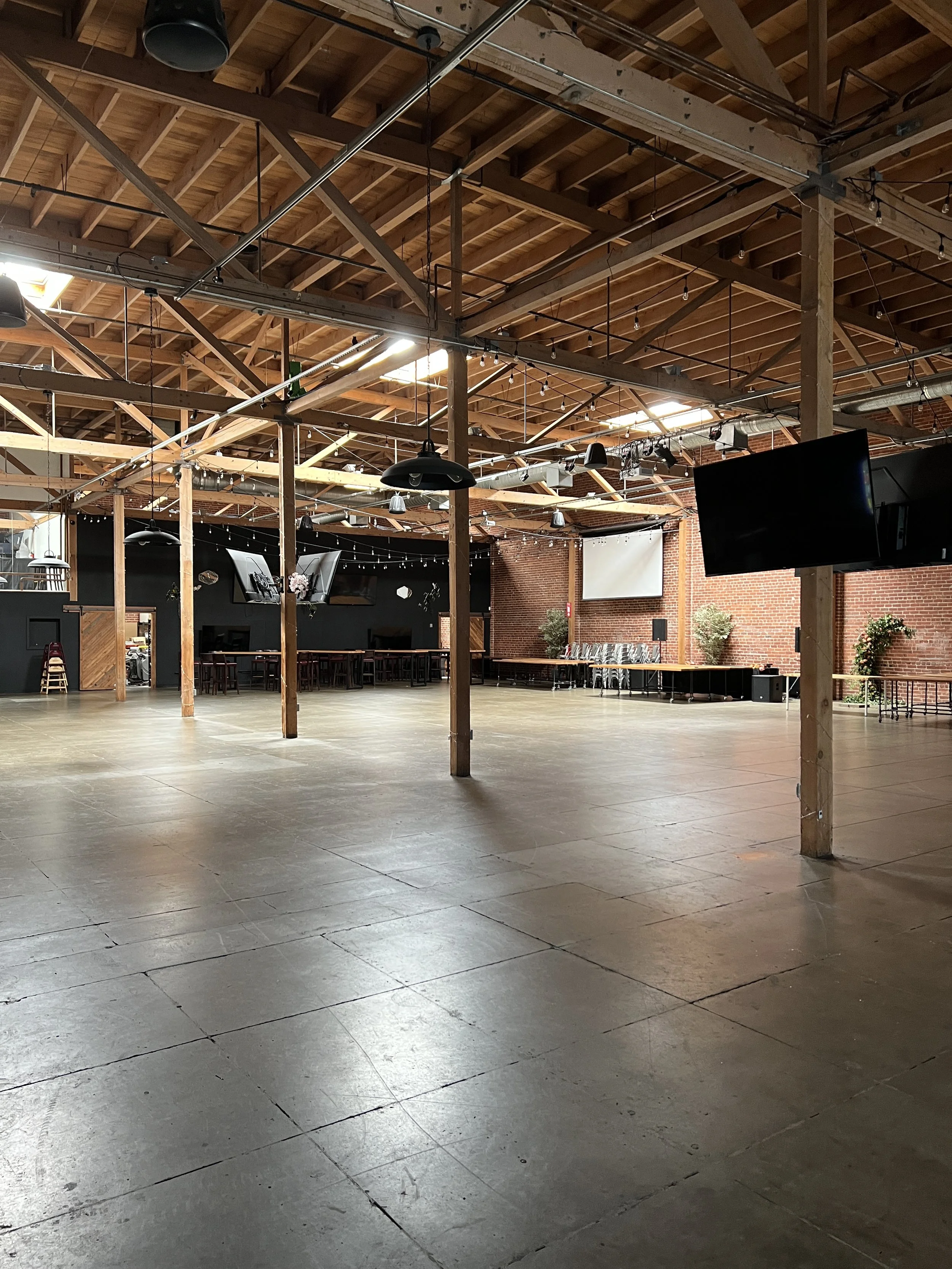 Large space for custom and themed corporate events in Downtown San Jose Guildhouse location