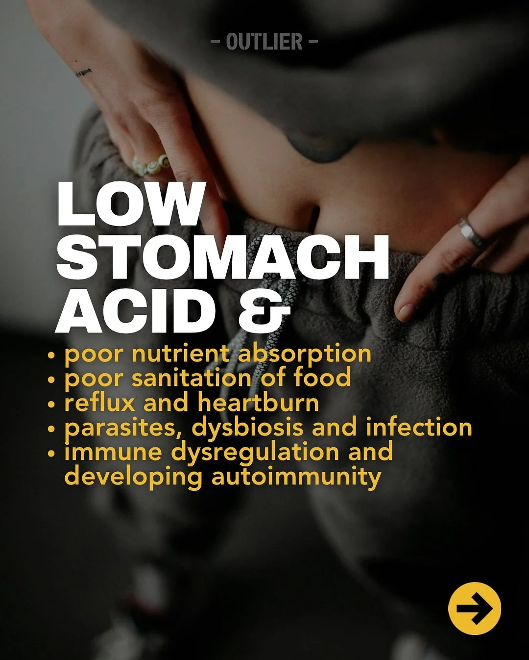 It&rsquo;s common for reflux, heartburn and indigestion to be triggered by LOW stomach acid. However common medication, like PPIs, antacids and antihistamines&mdash;decrease stomach acid even further. Even natural approaches like baking soda, also wo
