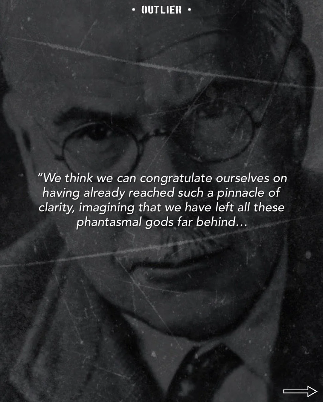Systemic psychic suppression creates complex re-emergence. Our ideas of science and reductionist, mechanical objectivism and positivism has our deepest aspects denied, unseen and disqualified as valid perspectives. 

This cuts off our imagination, in