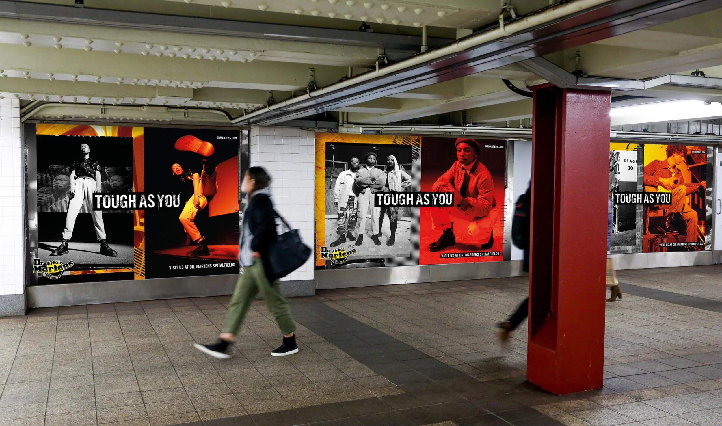 Responsible for delivering OOH artwork and guidelines.