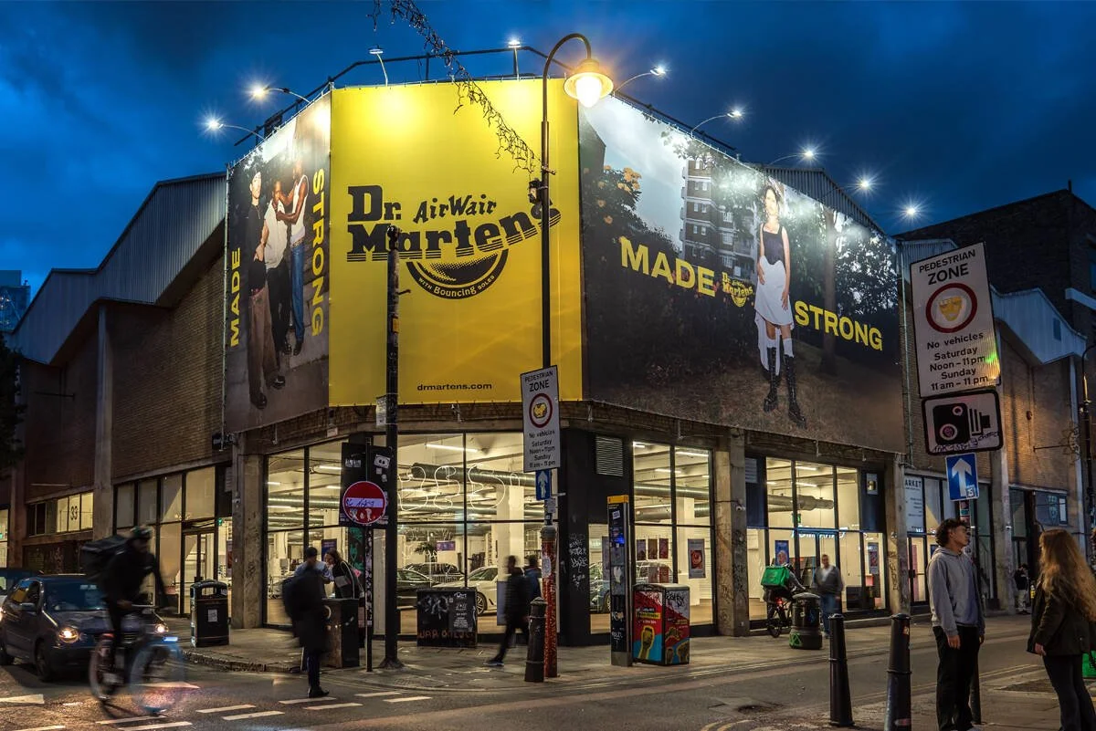 Global OOH campaign artwork and guidelines.