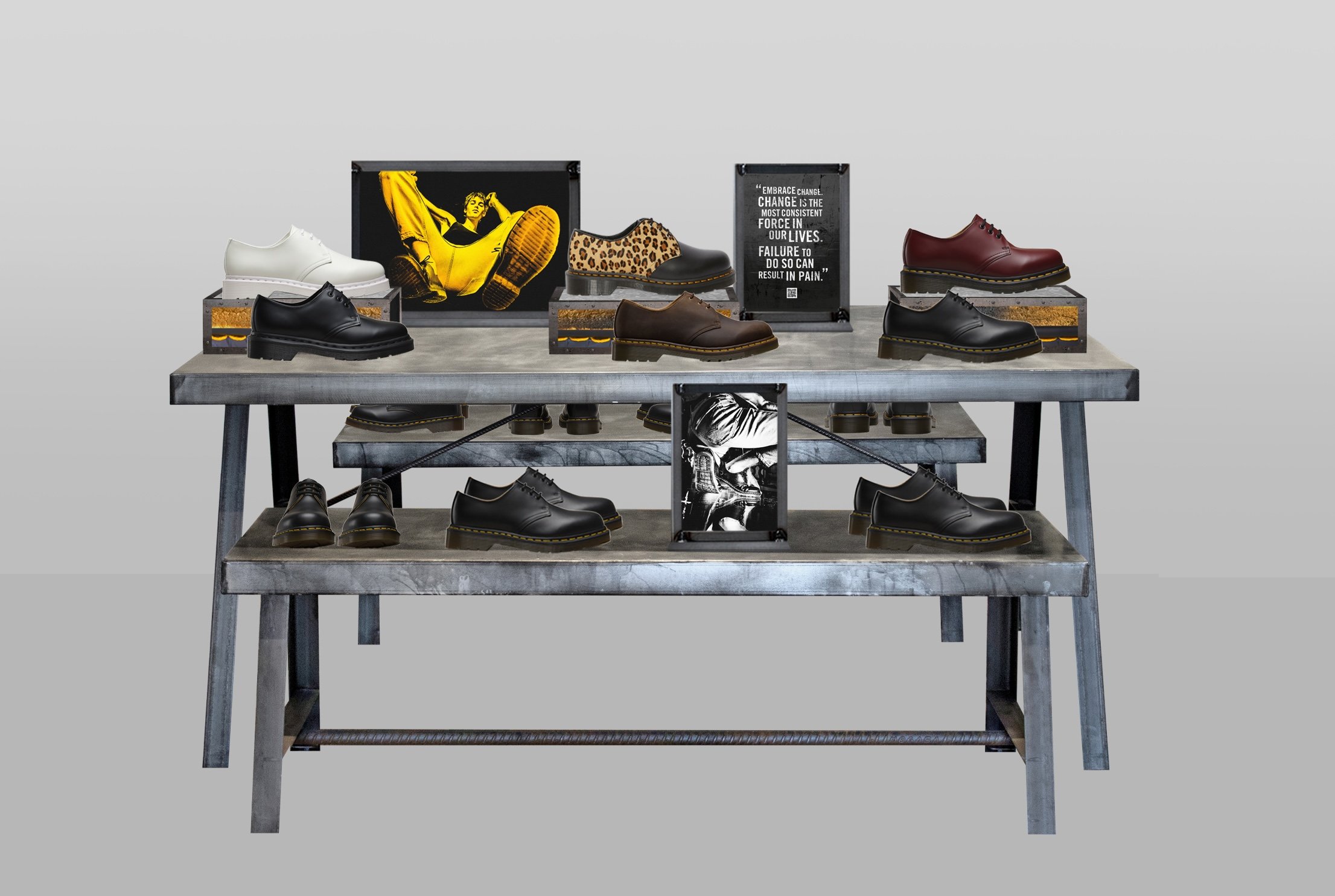Responsible for delivering Retail window to wall artwork and guidelines