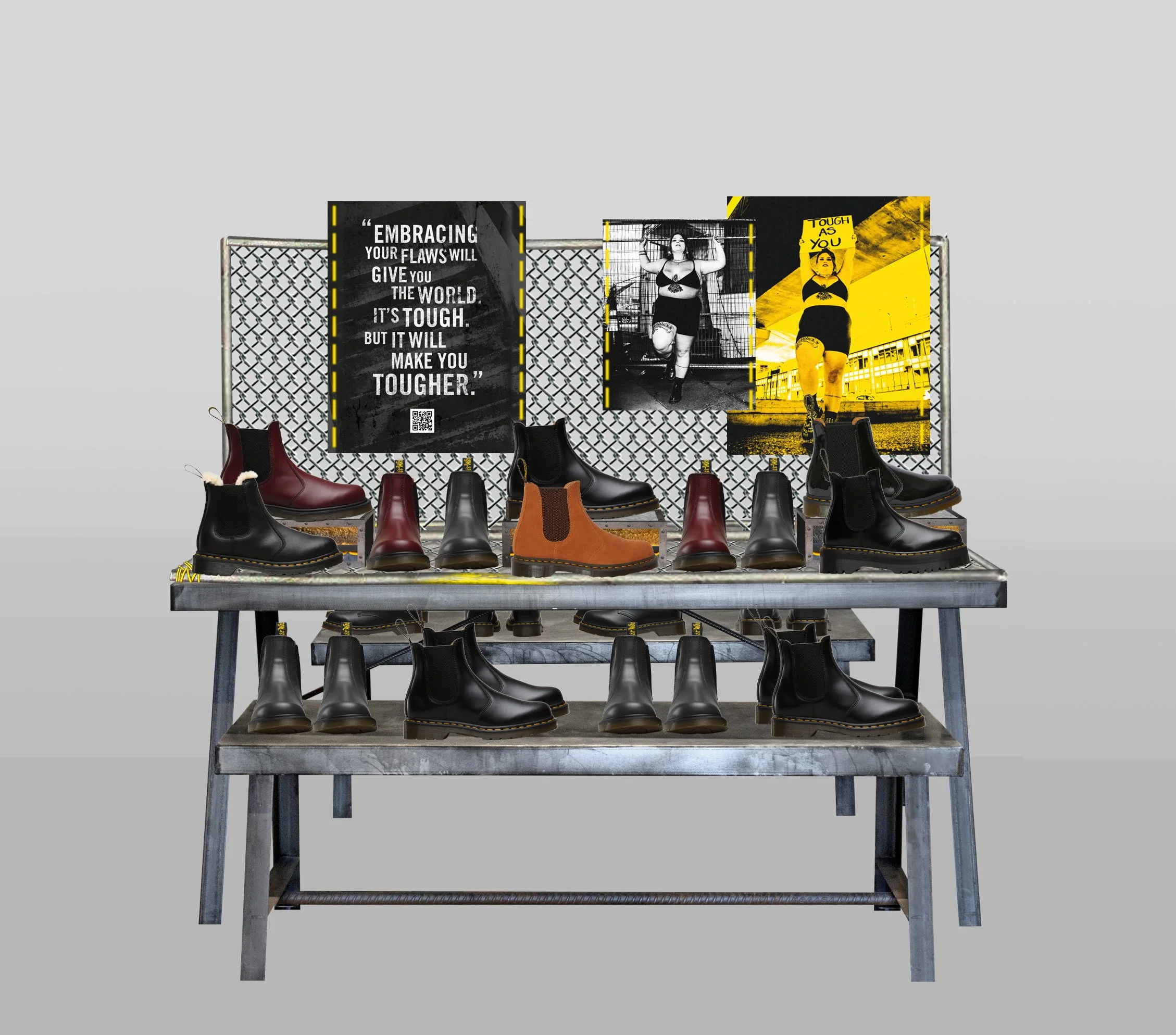 Responsible for delivering Retail window to wall artwork and guidelines