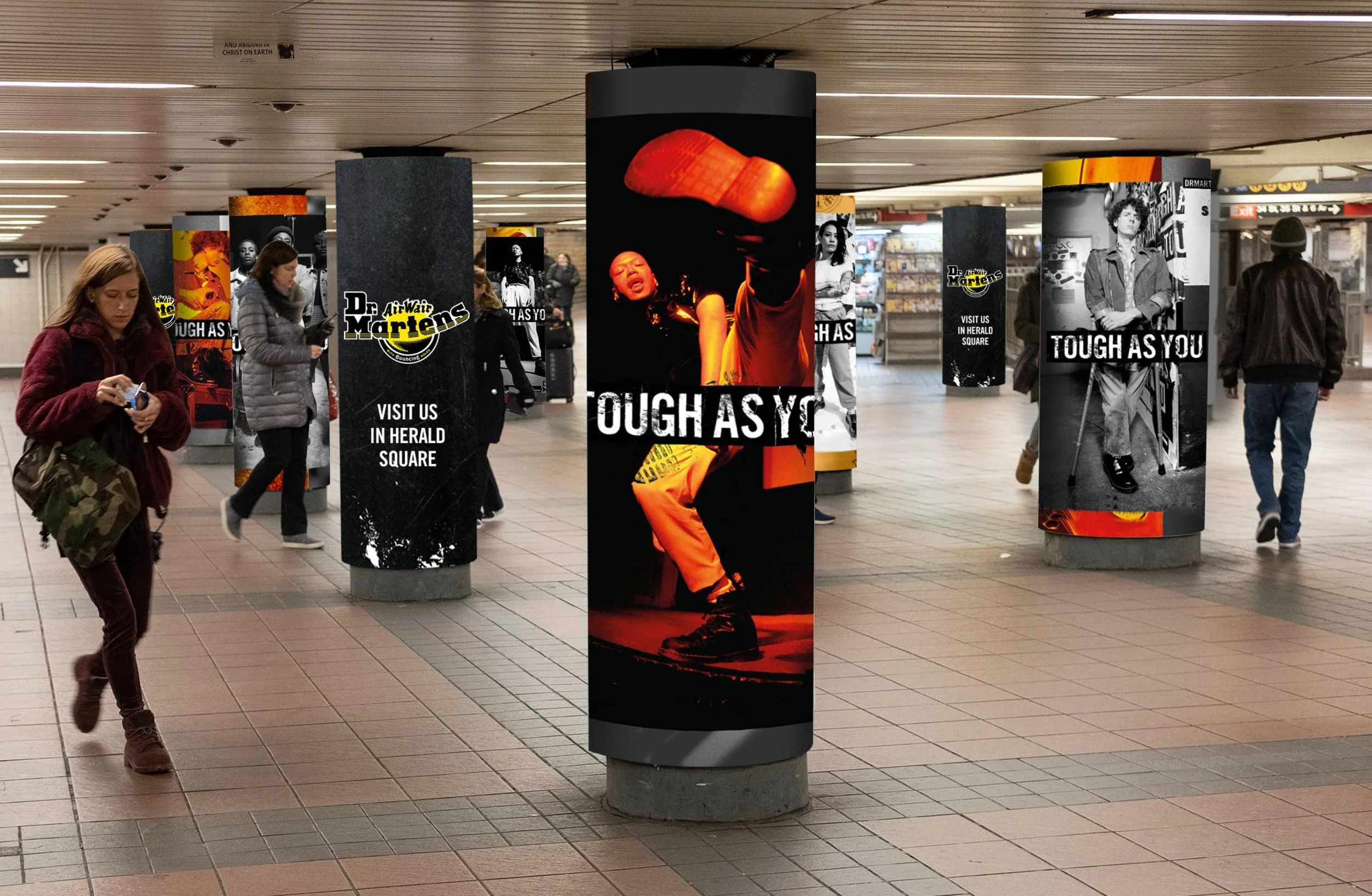 Responsible for delivering OOH artwork and guidelines.