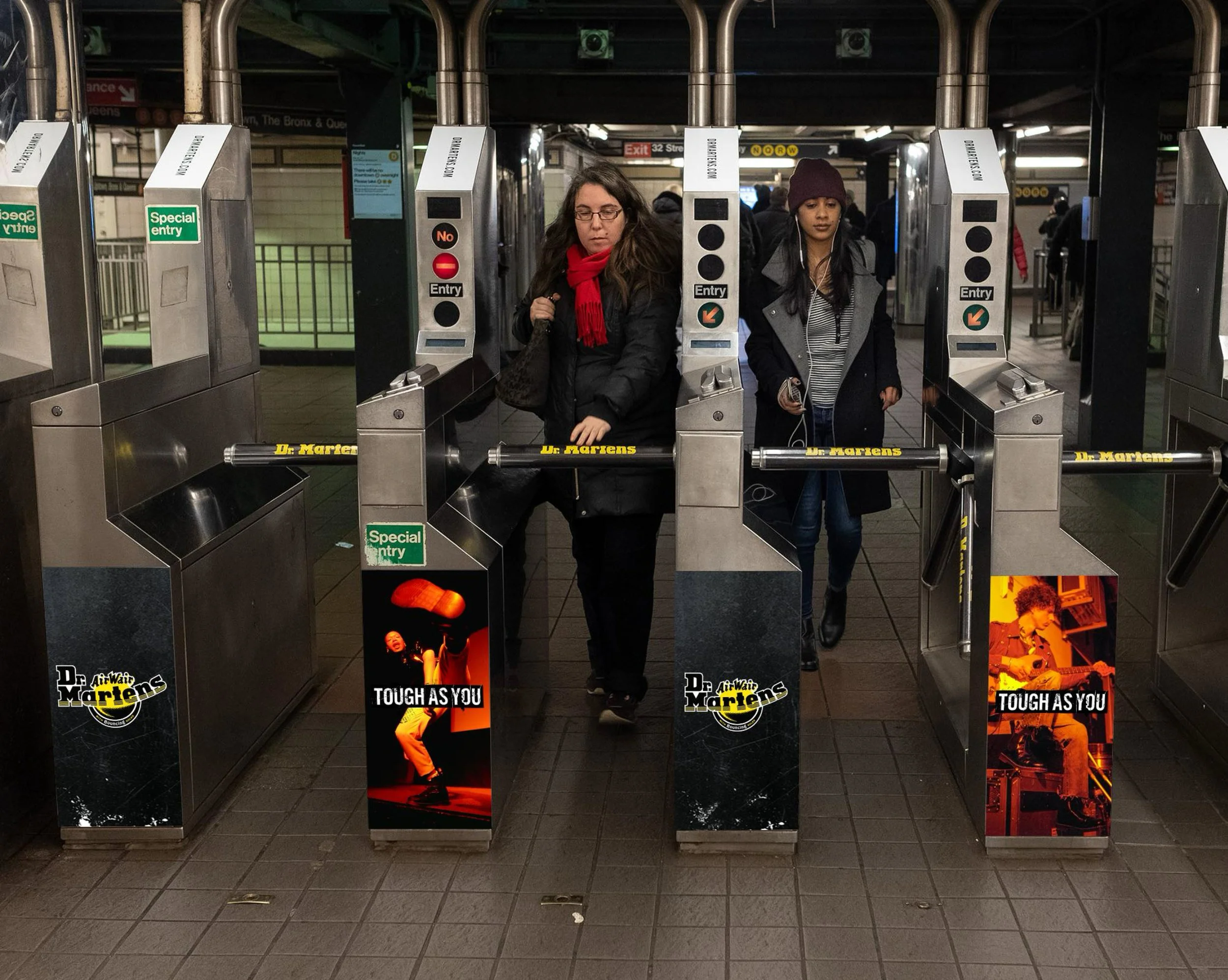 Responsible for delivering OOH artwork and guidelines.