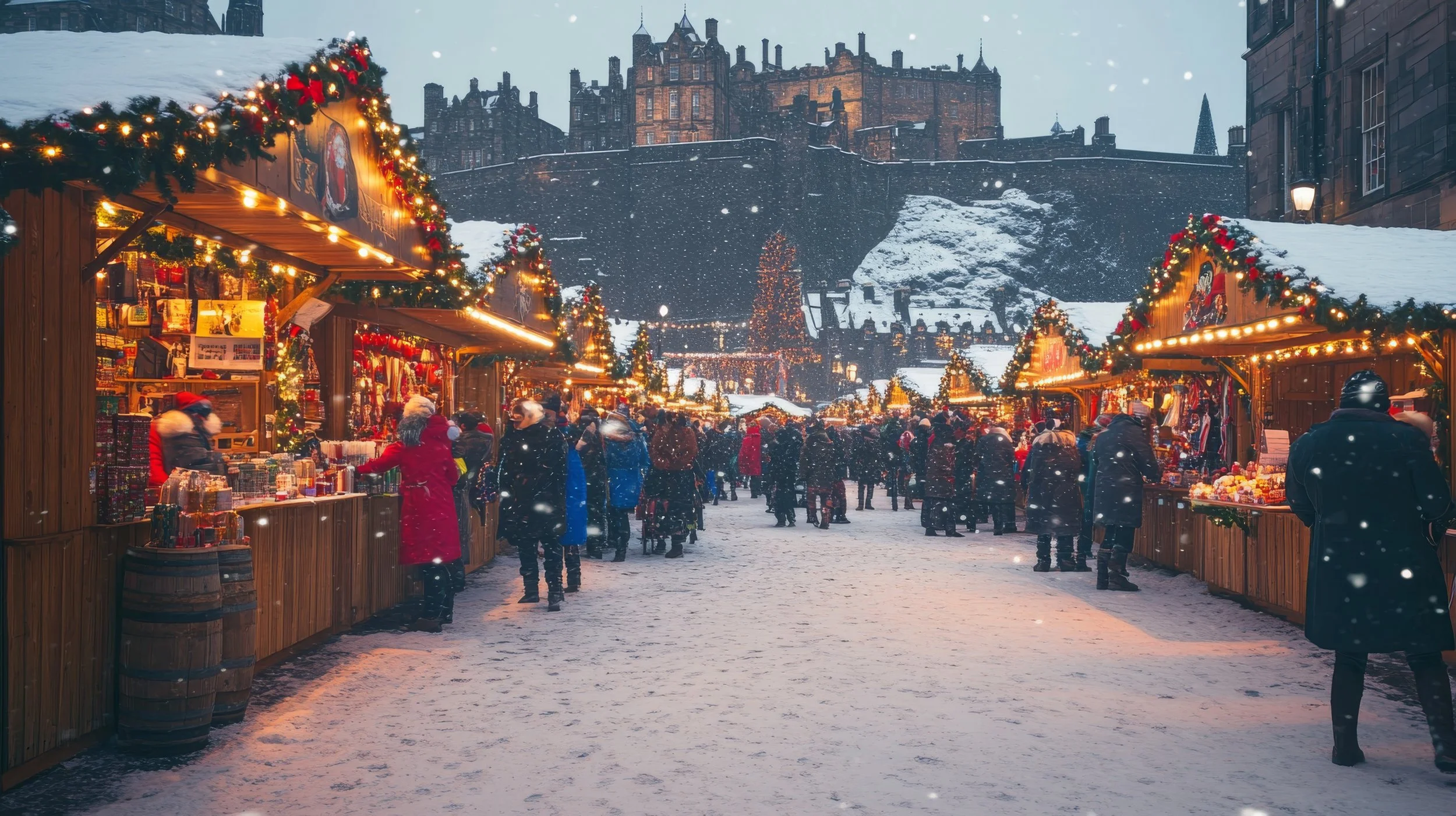 The Best Christmas Markets in the UK&nbsp;