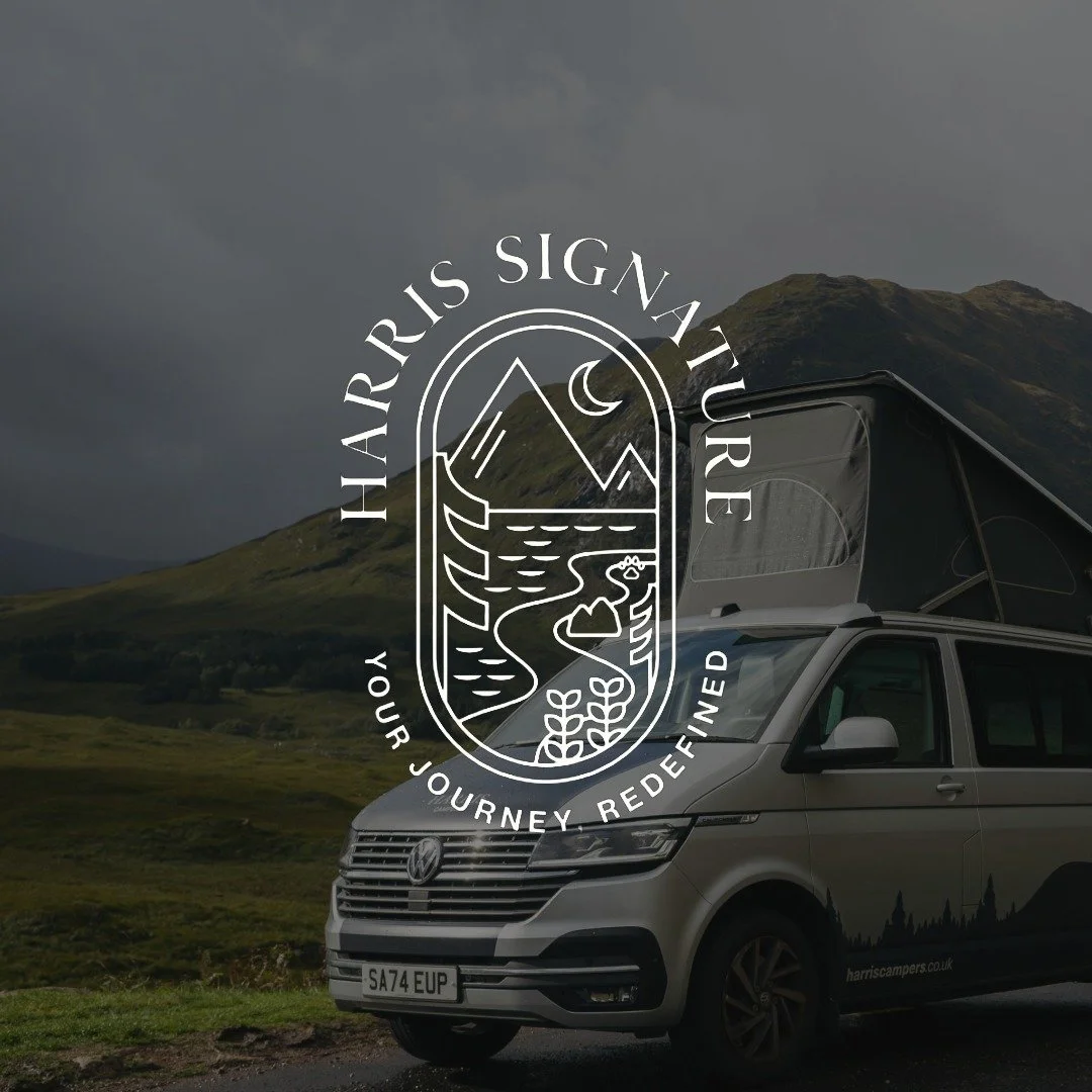 Introducing Harris Signature, our most exclusive way to travel 🚐
 
Harris Signature is our bespoke itinerary planning service, where every detail is taken care of for you.
 
Think ferry bookings, private transfers, golf tee times, campsite bookings,