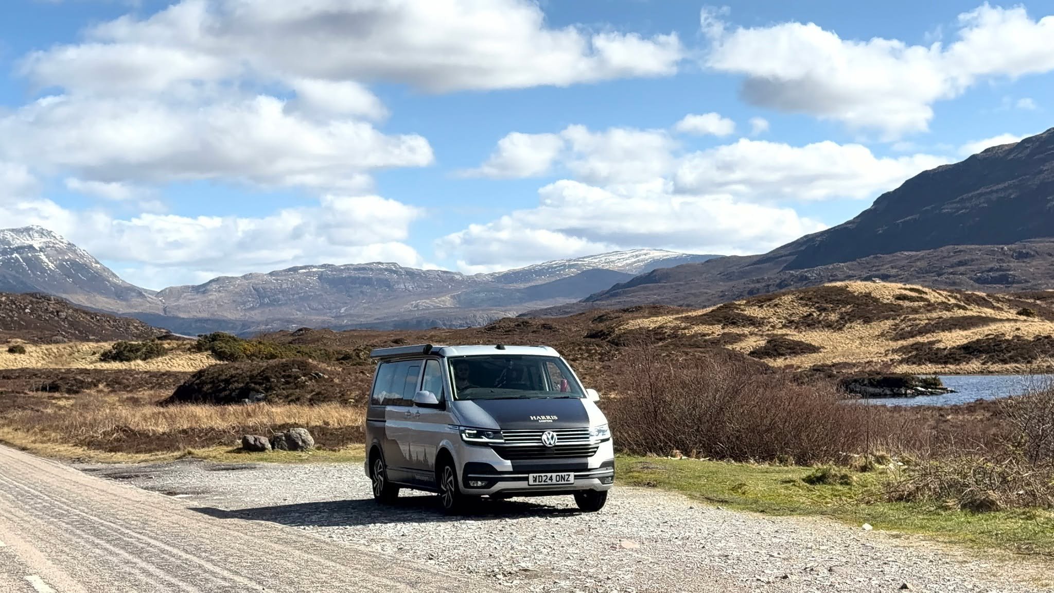 Dreaming of doing the NC500?

With our fully equipped and compact-sized campers you can embark on the iconic roadtrip in comfort. DM us to enquire now!