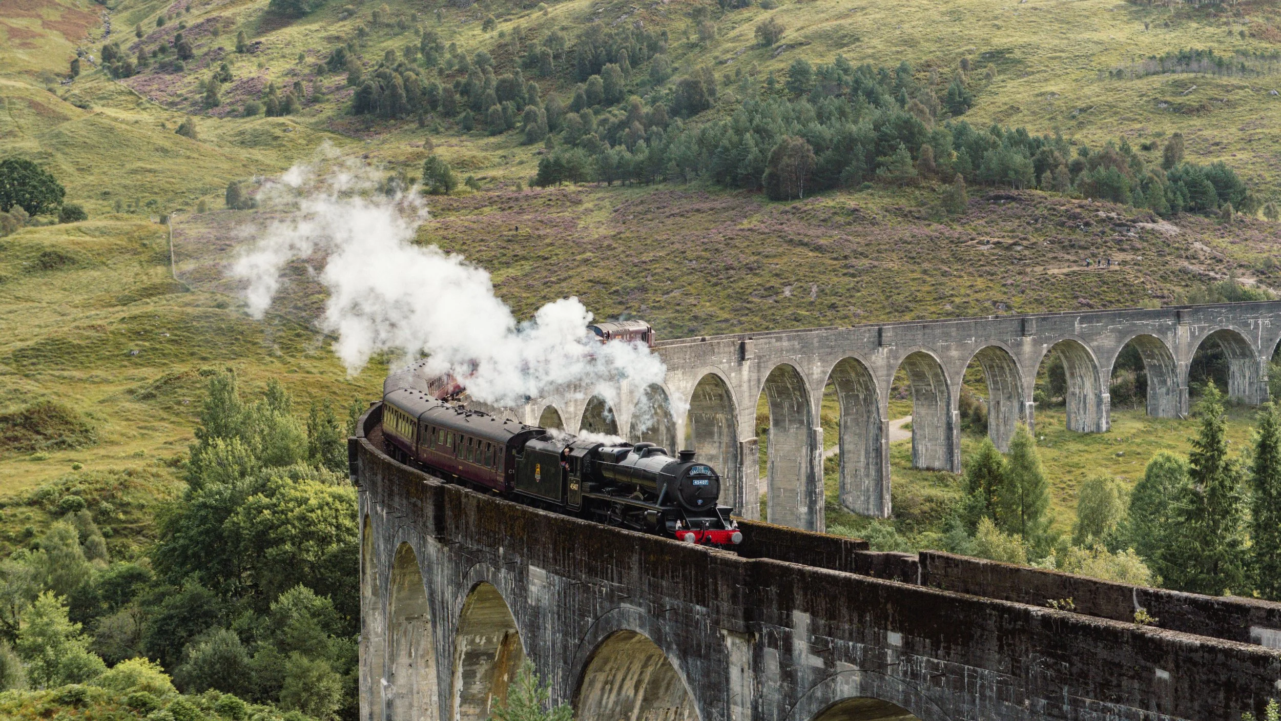 Jacobite Steam Train, Hogwart's Express Scotland