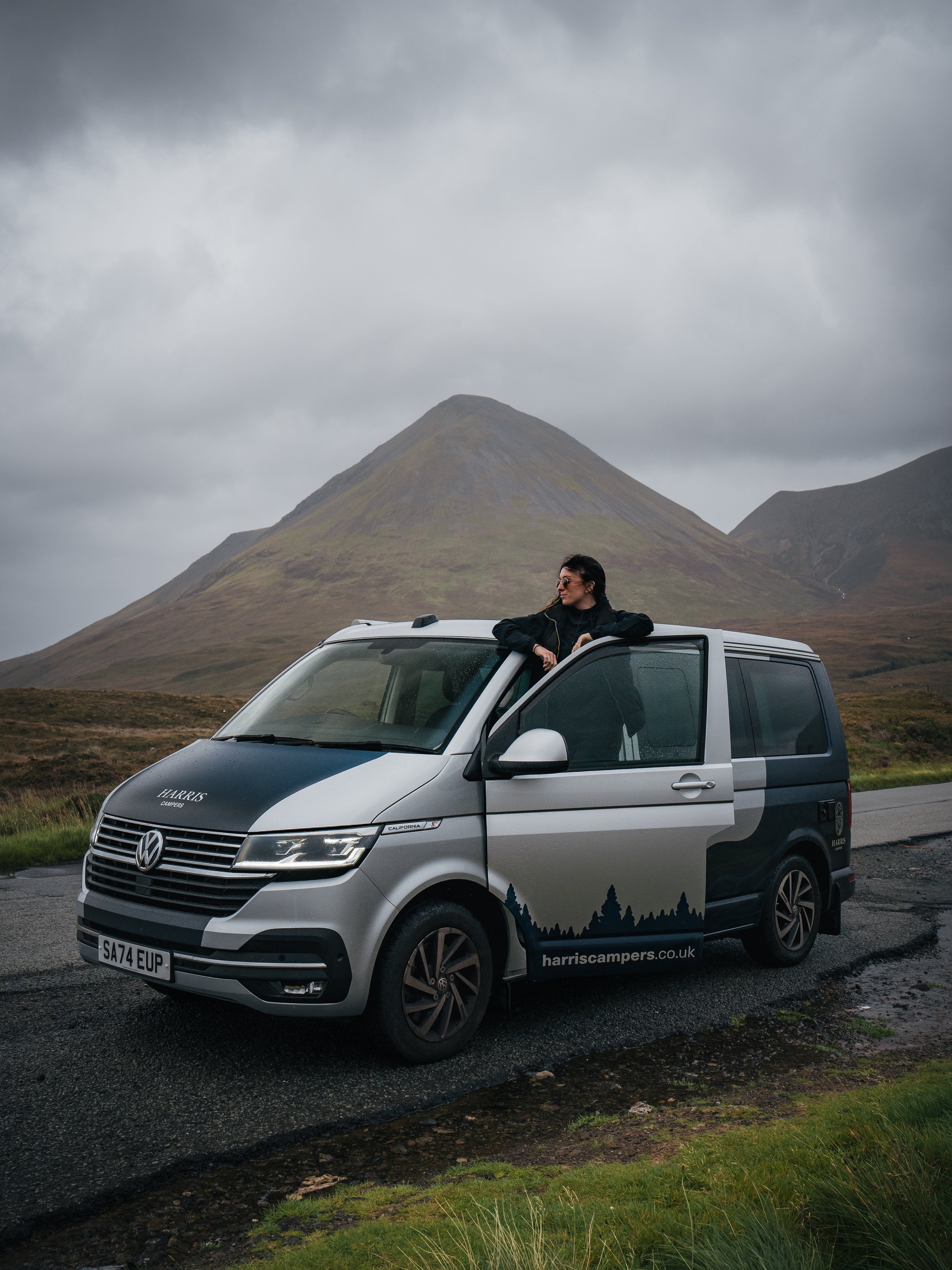 Harris Campers. Scotland Itinerary Planning. Scotland Campervan Hire.
