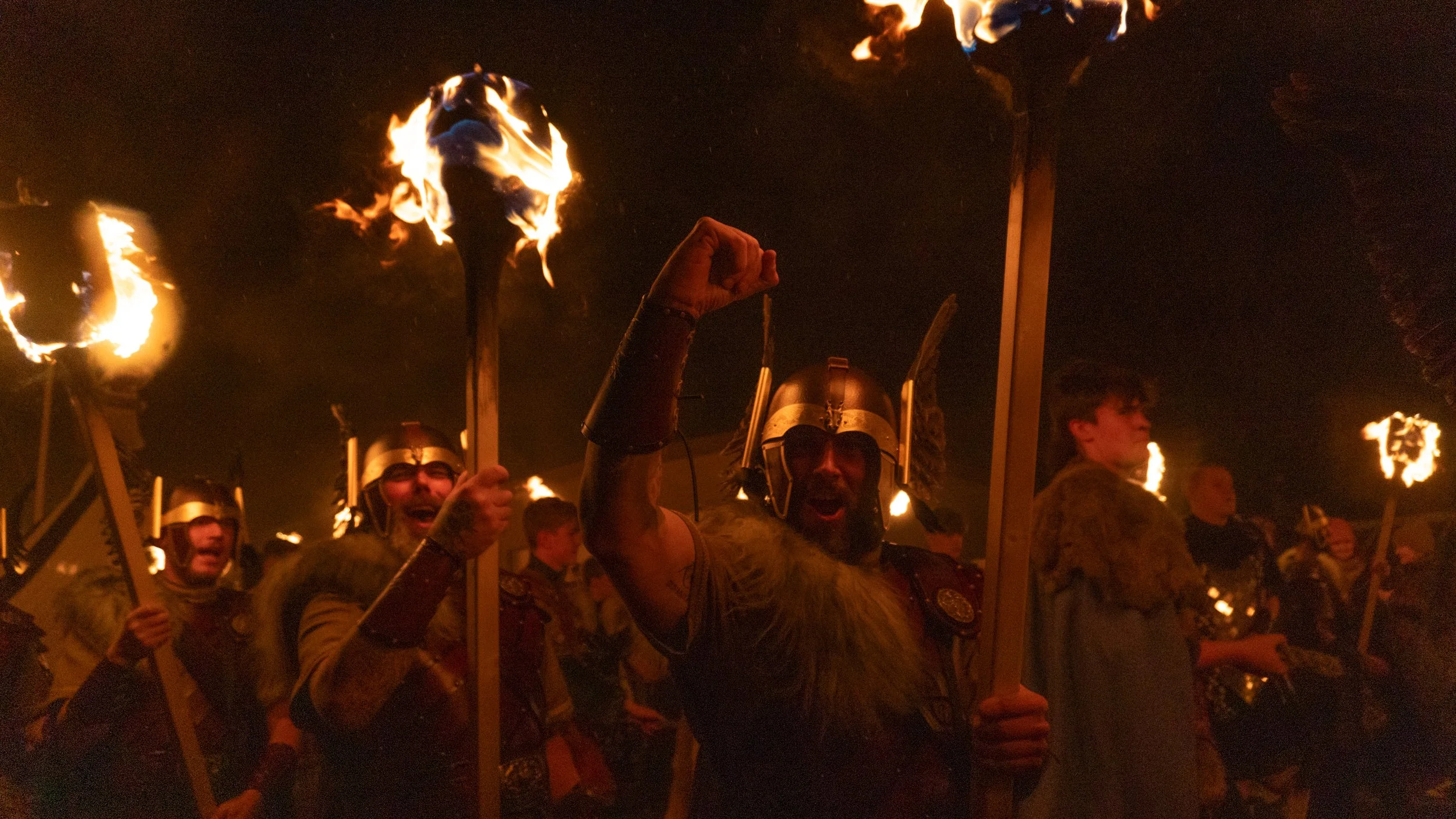 Up Helly Aa, Lerwick, Shetland