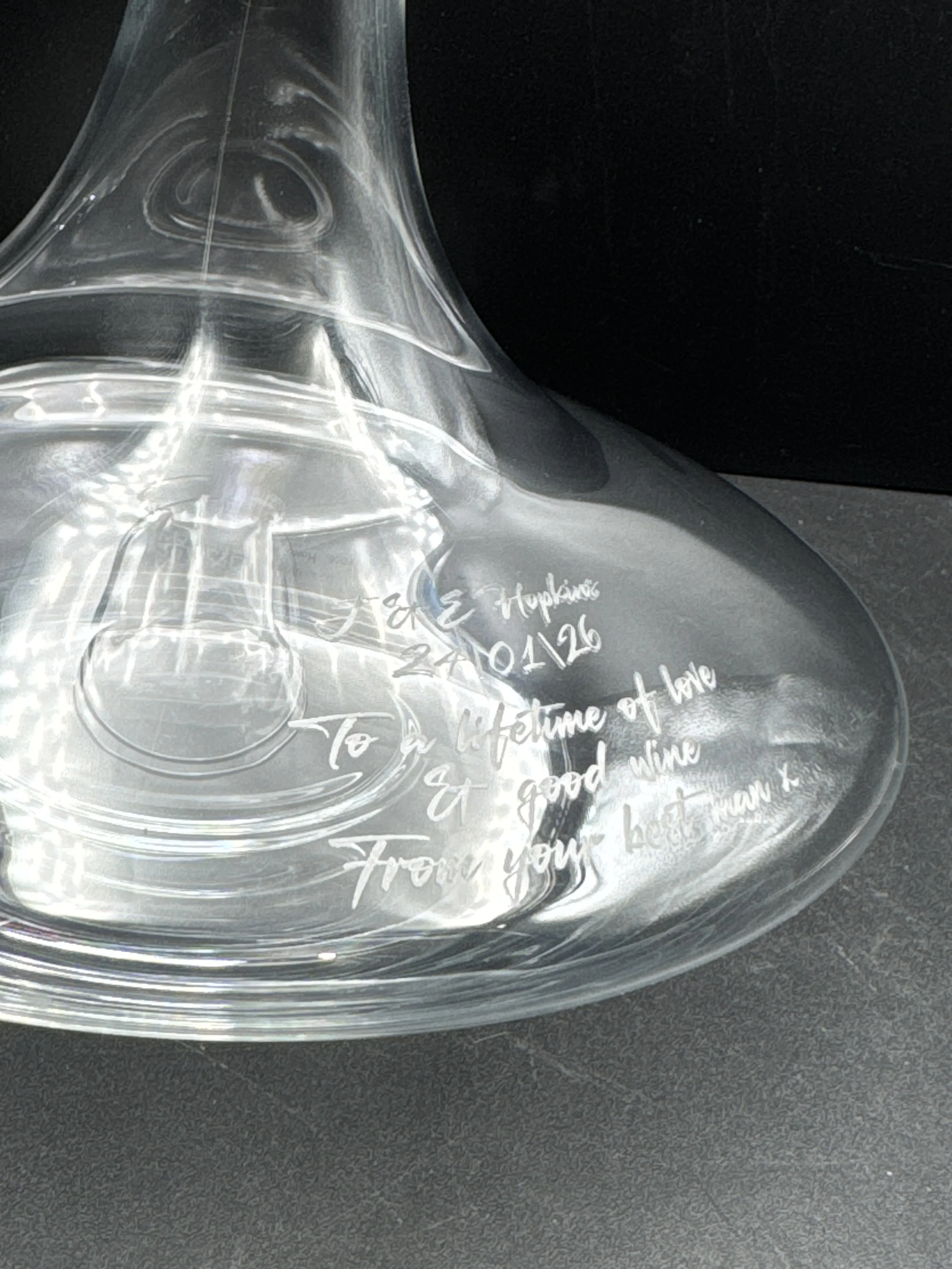 Choosing Glassware for Laser Engraving - Shapes and Styles.