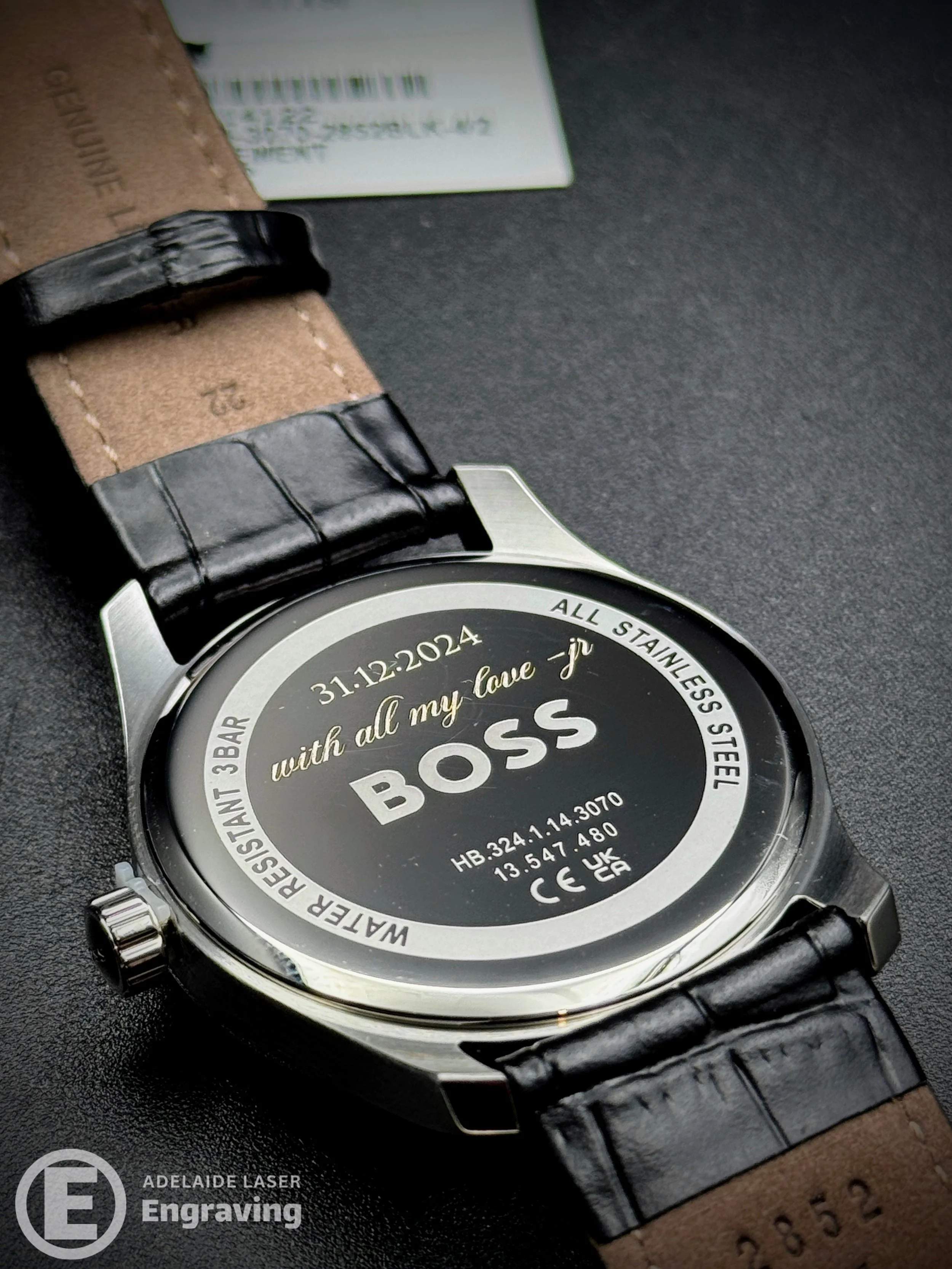 Jewellery & Watch Engraving