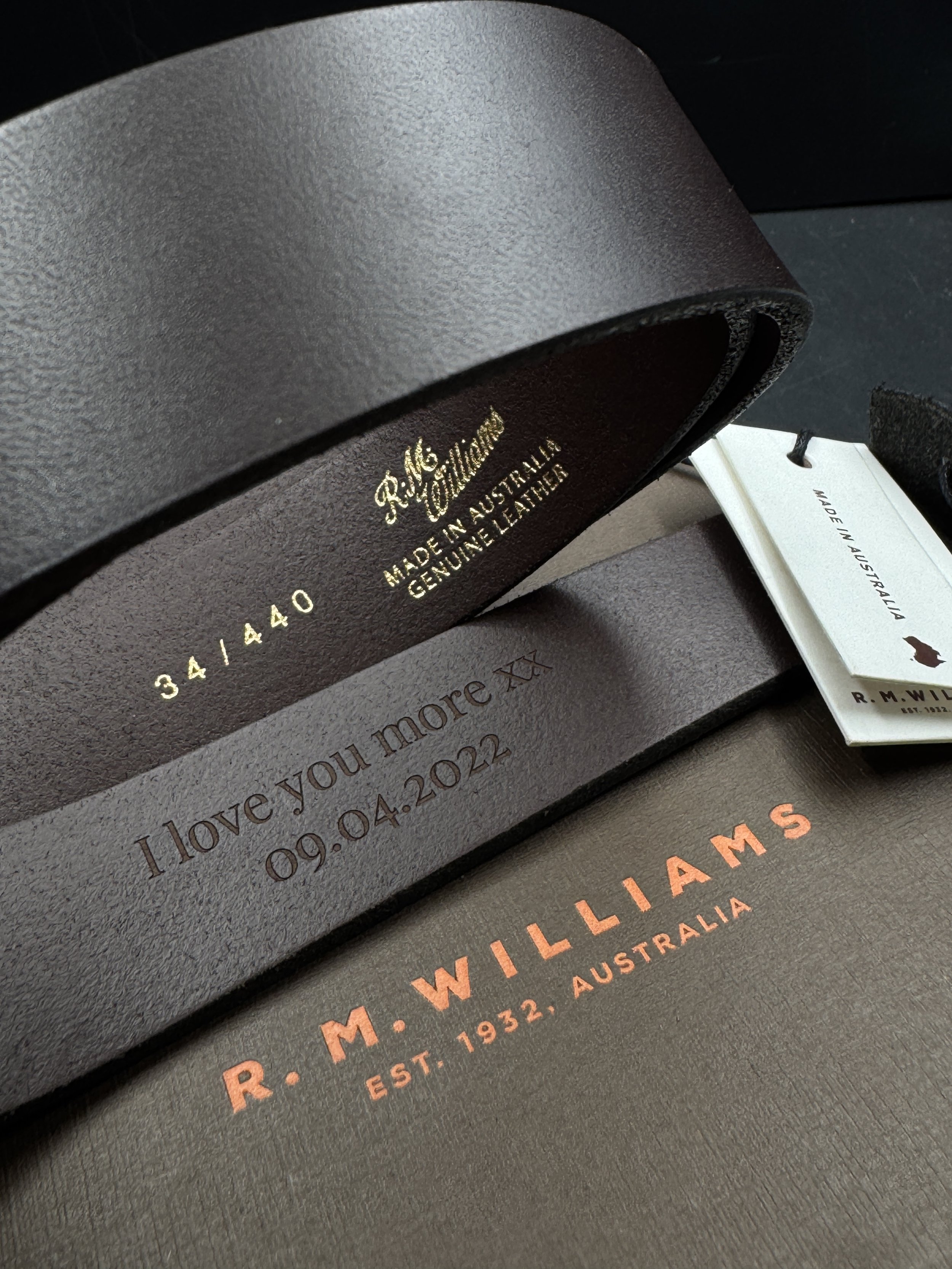 Leather Engraving Adelaide