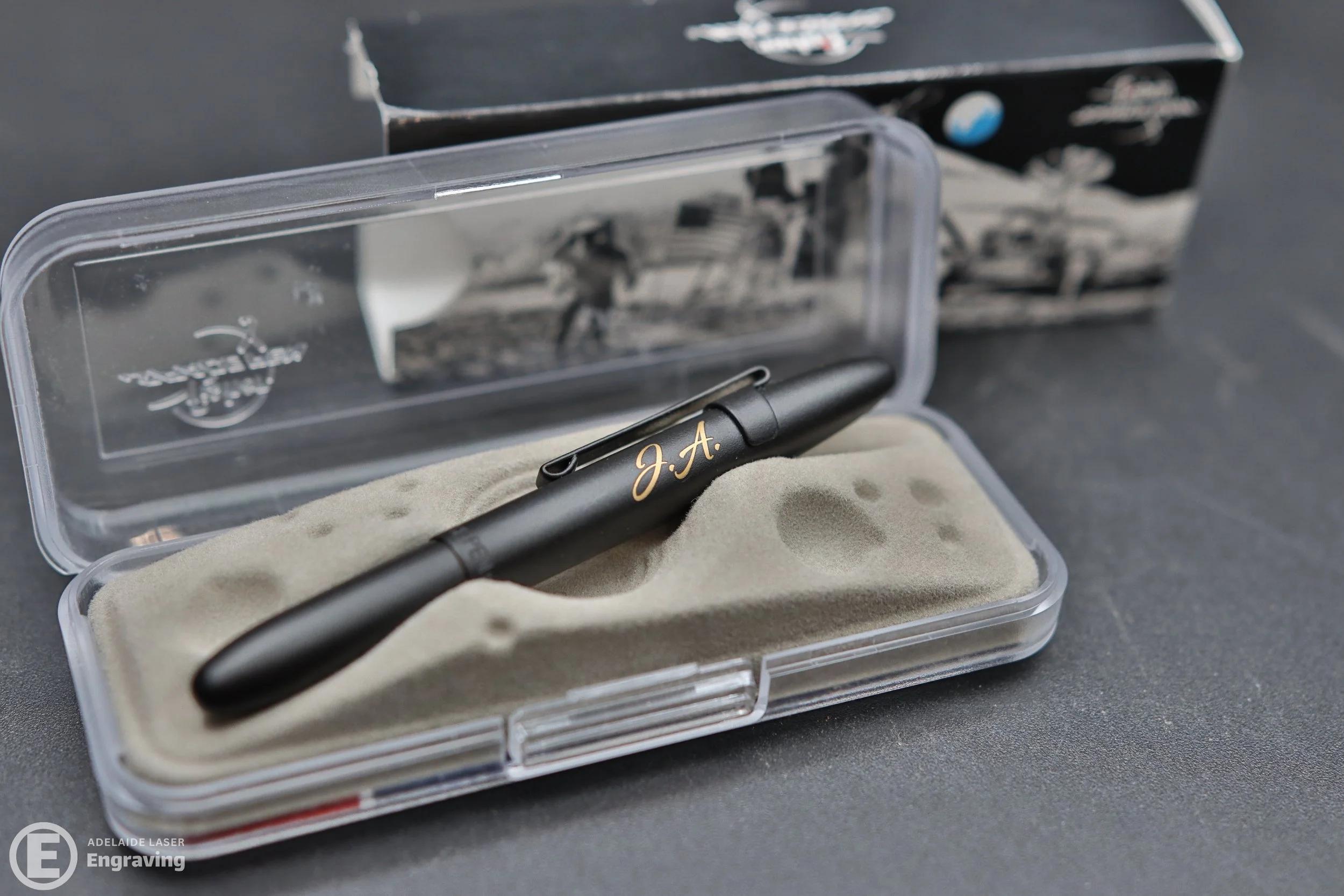 Pen Engraving