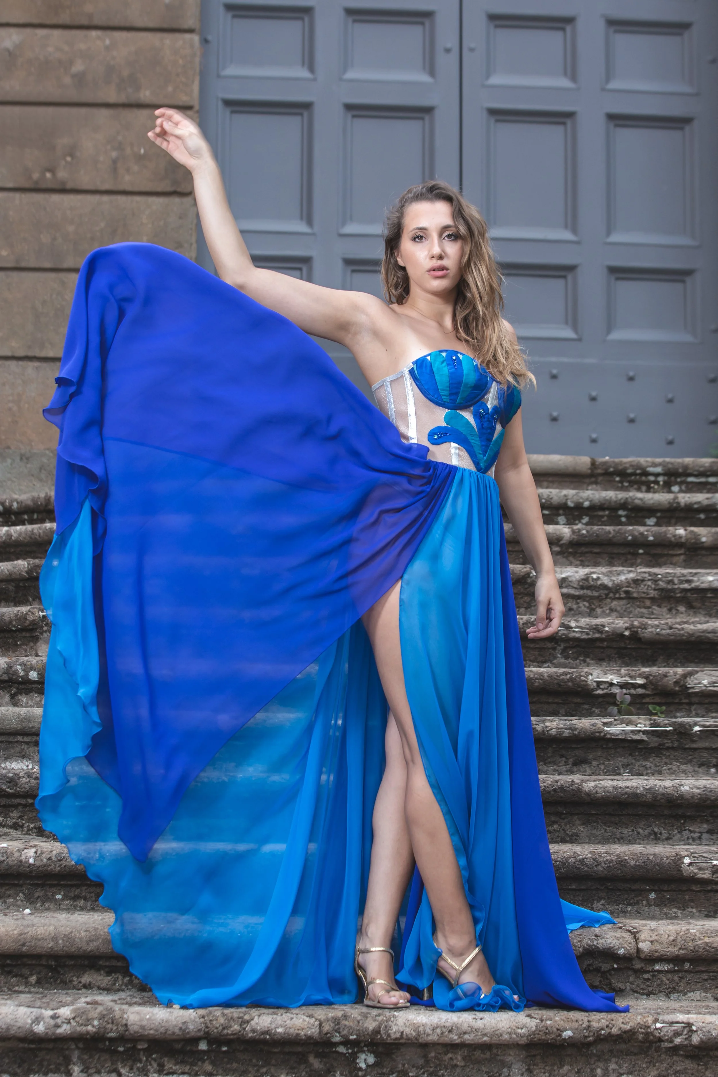 Scopri - Azzurro lungo