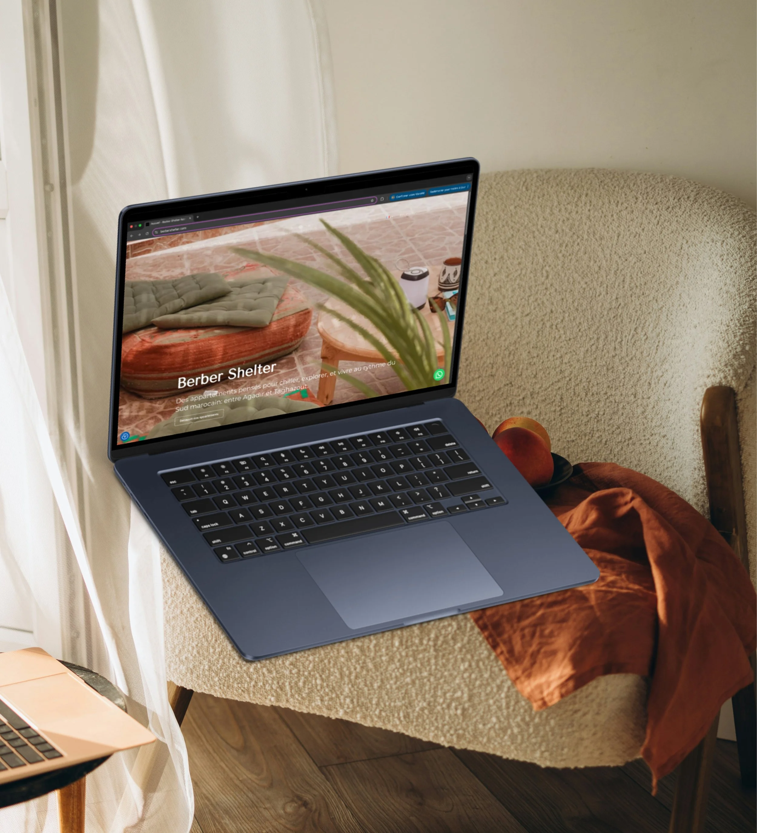 Site internet Berber Shelter