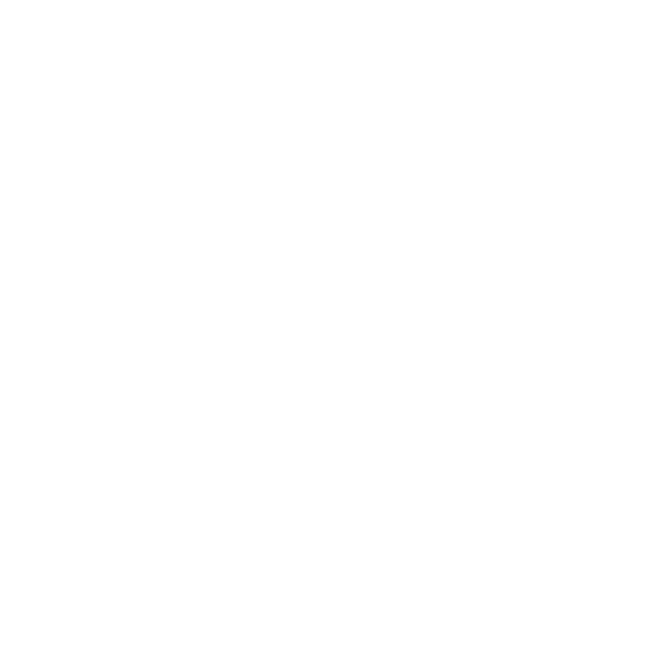 A black silhouette of a person sitting at a desk with a laptop, a coffee mug, and a notepad, in a minimalist outline style.