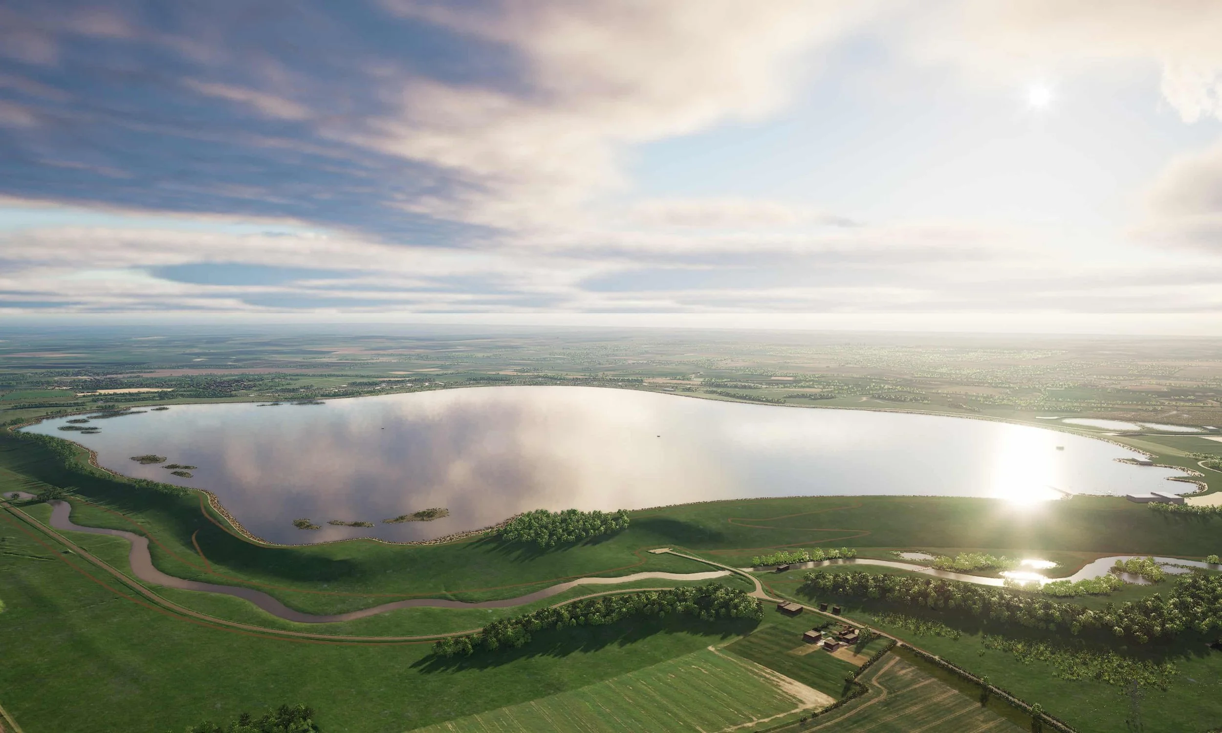 Stop the reservoir