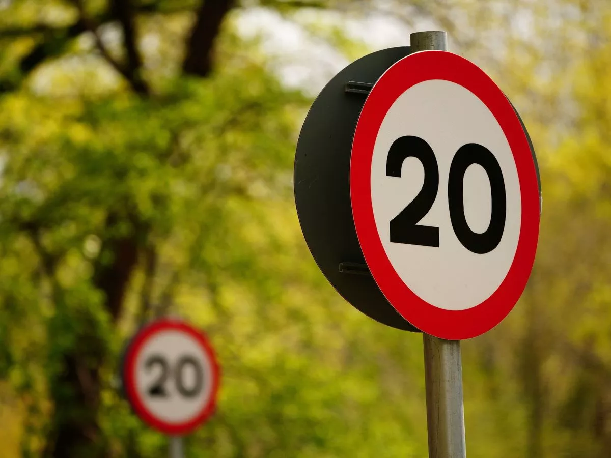 20mph speed limits