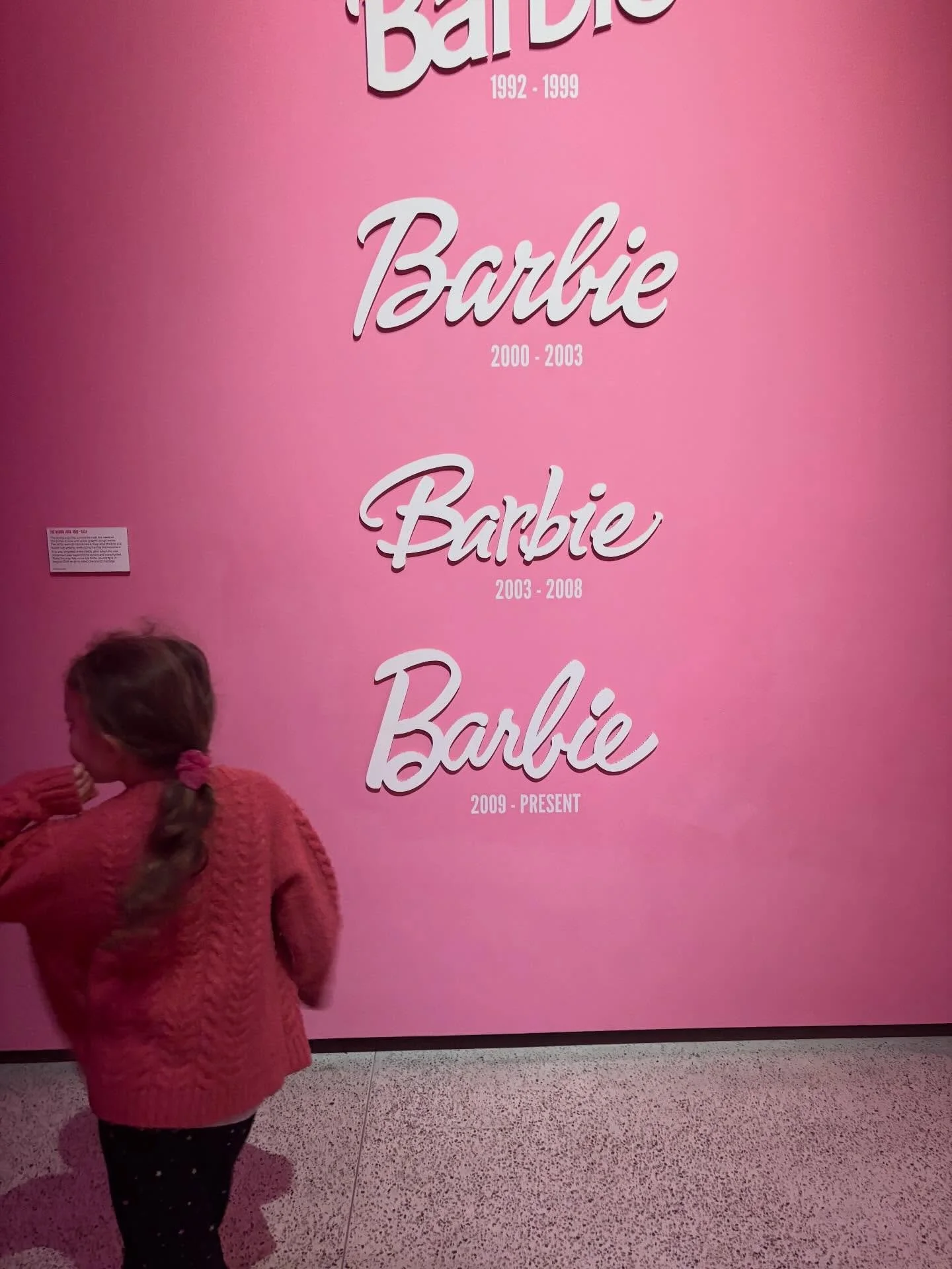 2025 in pictures&hellip;
January - All about Barbie
February - Reconnecting with old friends and London
March - Weekends with Ashley
April - Birthday month and a trip to Cambridge 
May - All about football and P&rsquo;s first trip to Wembley 
June - 