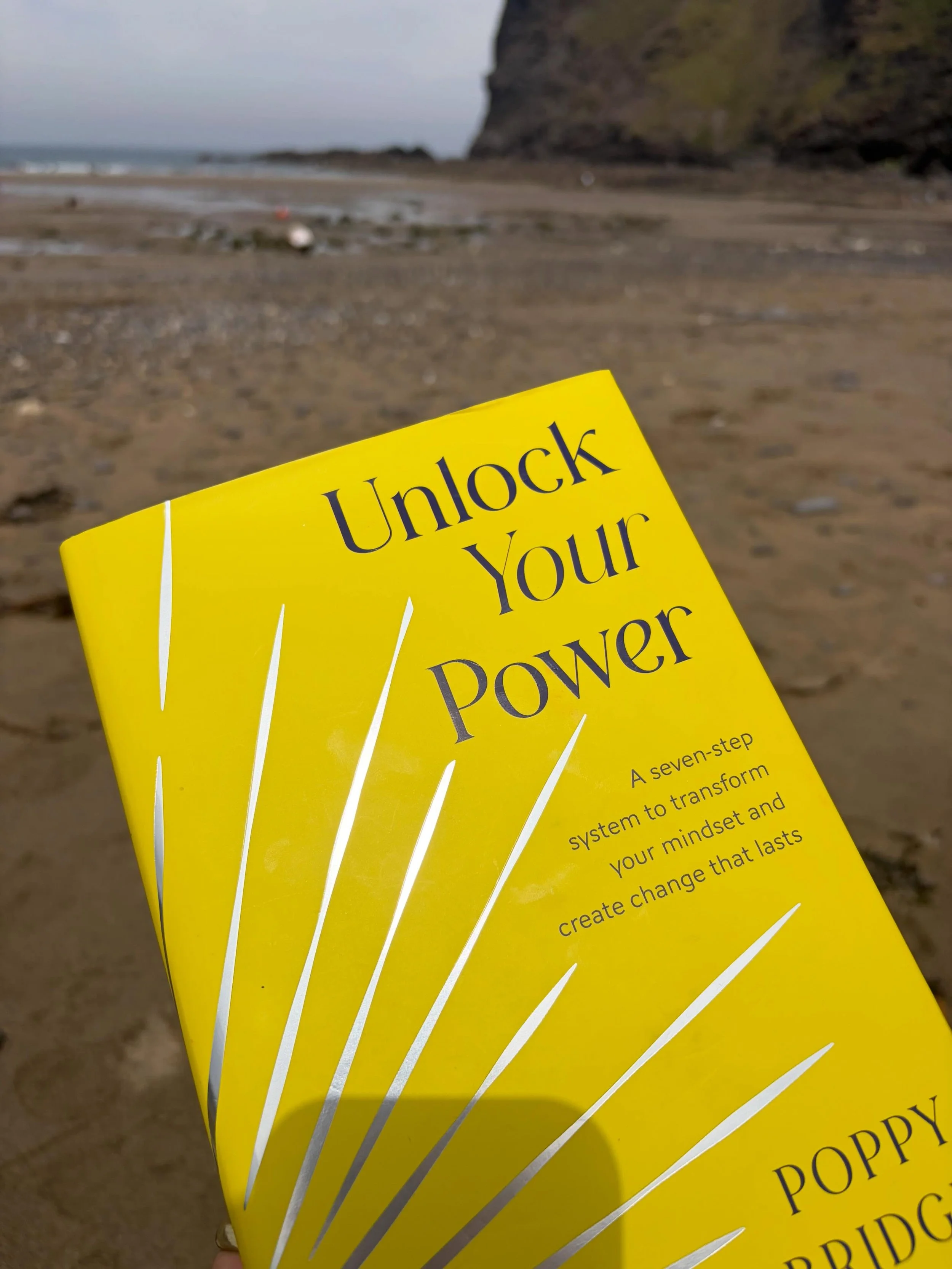 So disappointed I missed Poppy Delbridge&rsquo;s launch event for Unlock Your Power last night 😔

We&rsquo;re away in Cornwall and somewhere between the beach, the car, and dinner plans, I just couldn&rsquo;t make it happen.

I&rsquo;m absolutely lo