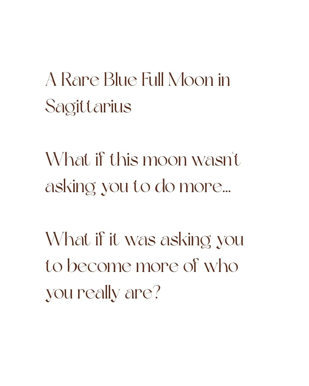 Tonight&rsquo;s blue moon might be the perfect time to dive into the 7 D&rsquo;s of Poppy Delbridge&rsquo;s Pivot Into Power&reg;

A blue moon is considered rare, making it a beautiful moment to pause and reflect on where you&rsquo;re being called to