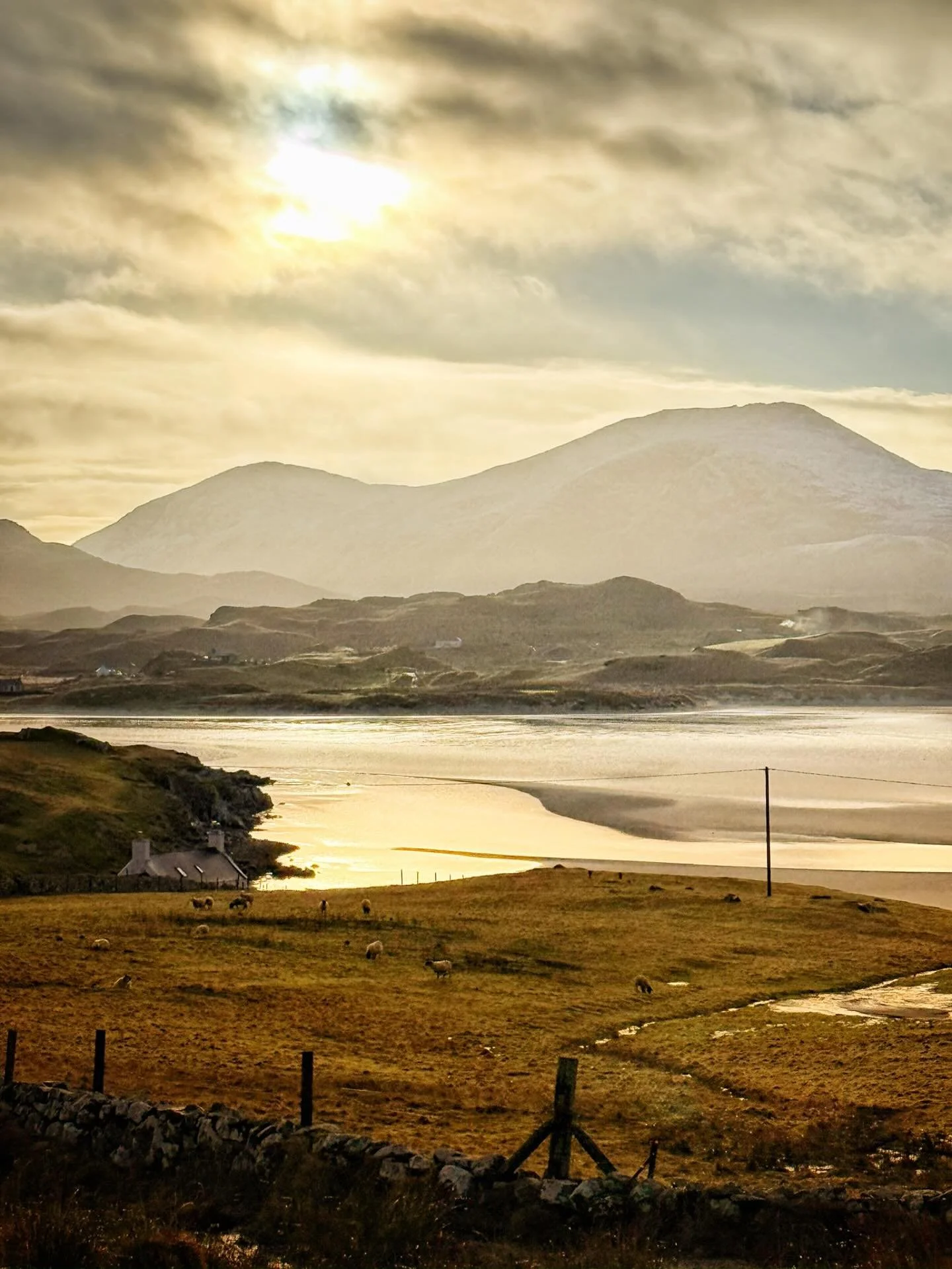 Taken this time last year overlooking Uig Sands. Love the hues.

#autumncolours.

#autumn 
#autumnvibes🍁
