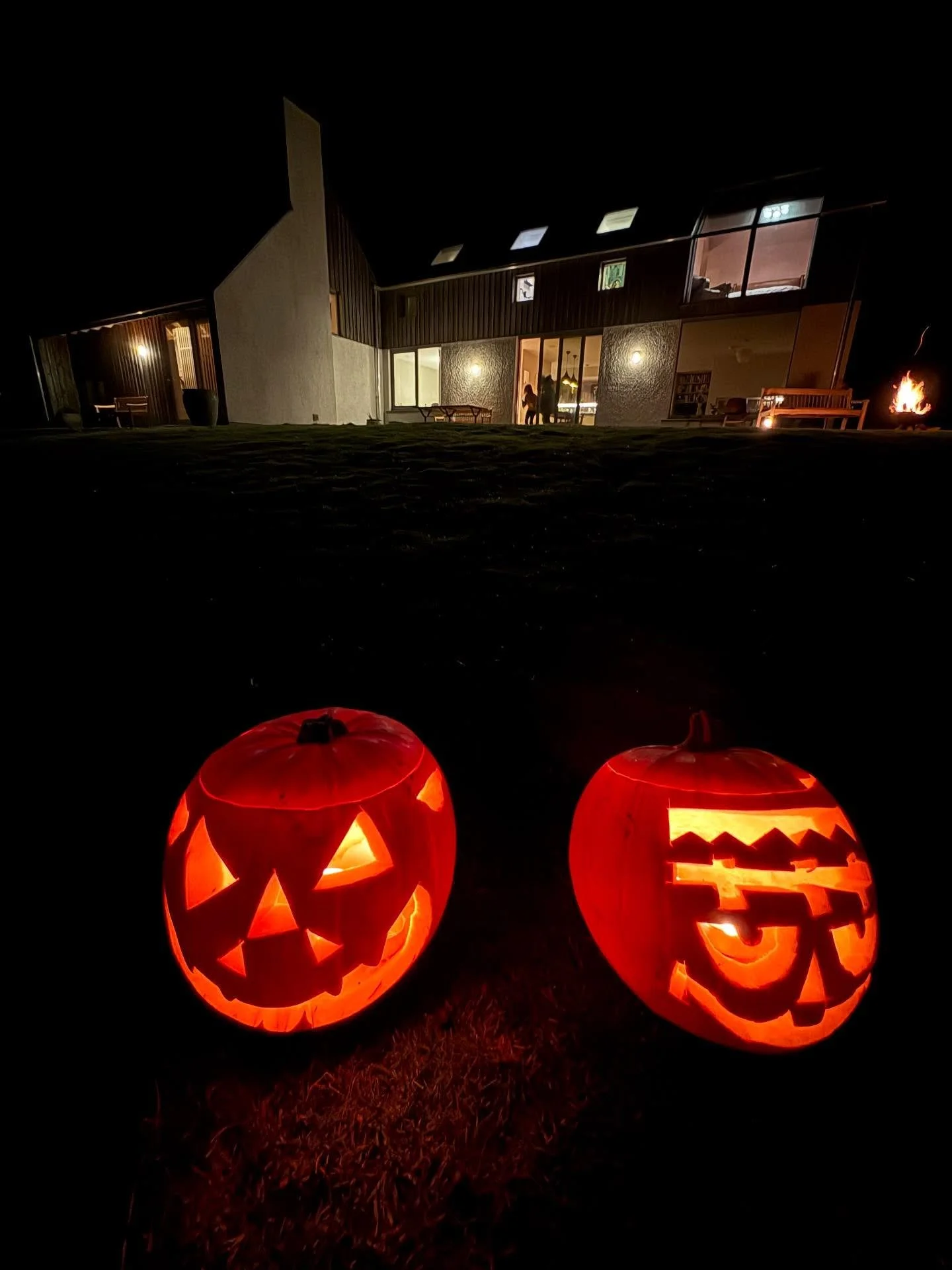 Autumn is the most beautiful - if sometimes spooktacular - time in Uig. 

#autumncolours 
#visitscotland 
#visitouterhebrides