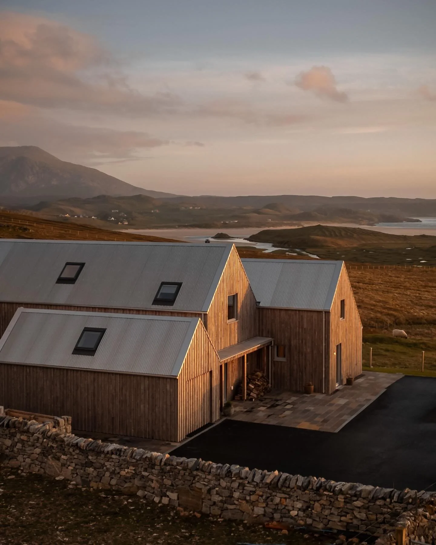 Beautiful sunsets. 

#visitscotland 
#visitouterhebrides 
#outerhebrides