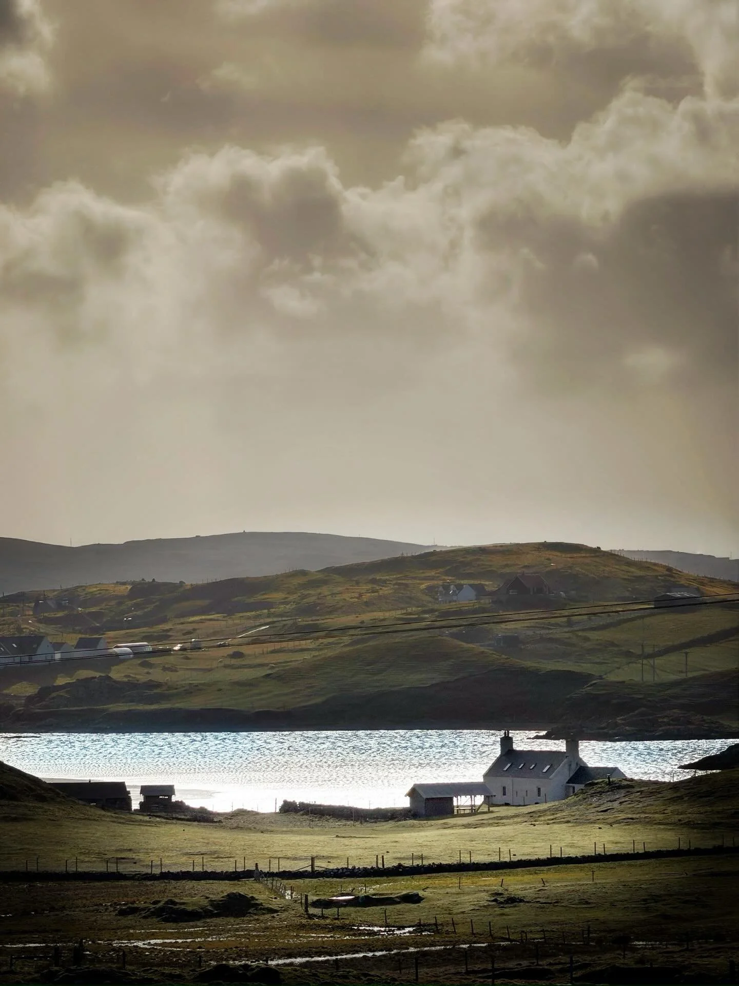 Summer is just around the corner. The view from our patio down to Uig Sands when the tide is in, and over towards Cradhlastadh. 

#visitscotland #visitouterhebrides