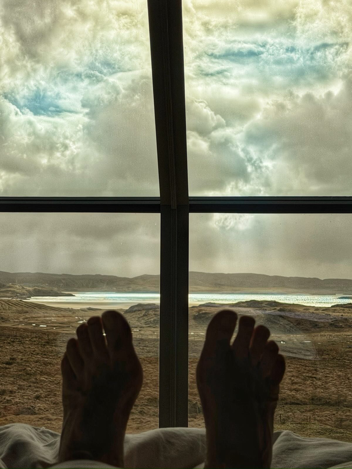 The best view to wake up to @glazingvision.

#roomwithaview 
#visitouterhebrides 
#outerhebrides 
#visitscotland