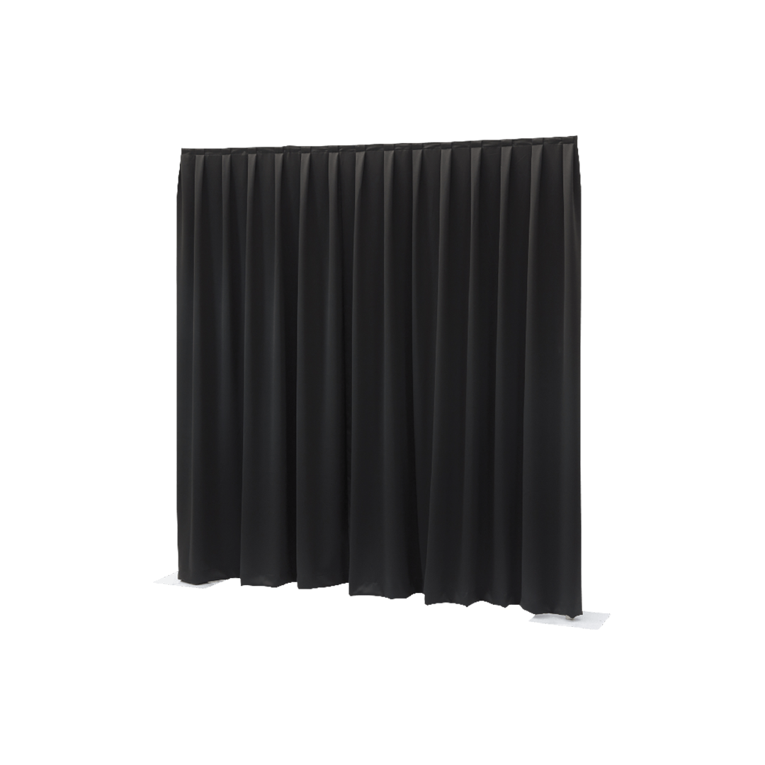 Wentex P&D Curtain Black Dimout 260 g/m²