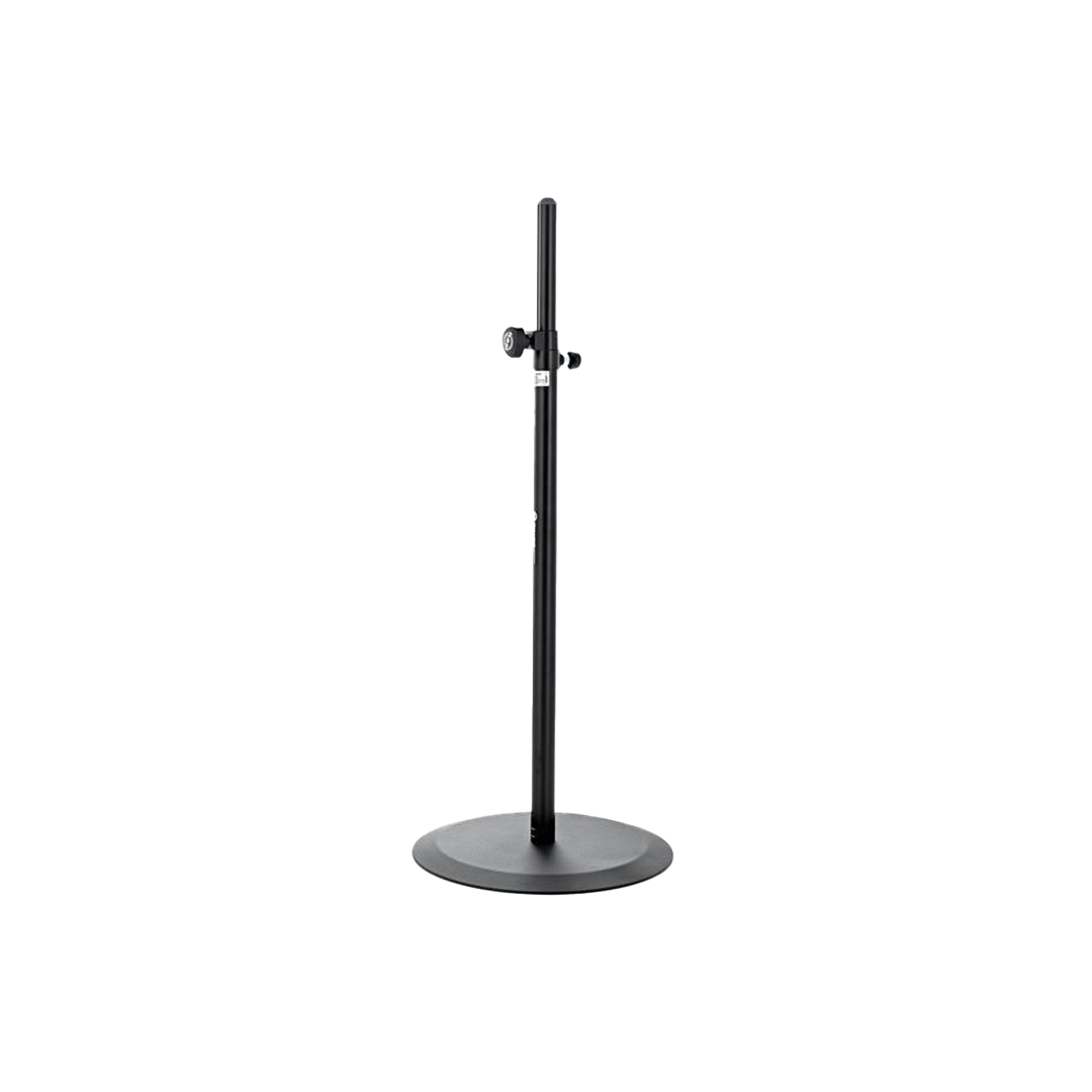 K&M SPEAKER STAND WITH ROUND BASE