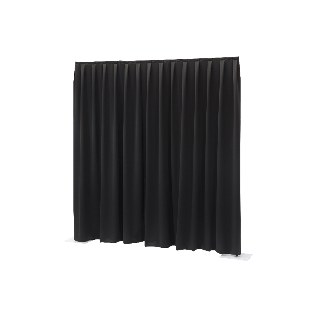 Wentex P&D Curtain Black MCS 300 g/m²