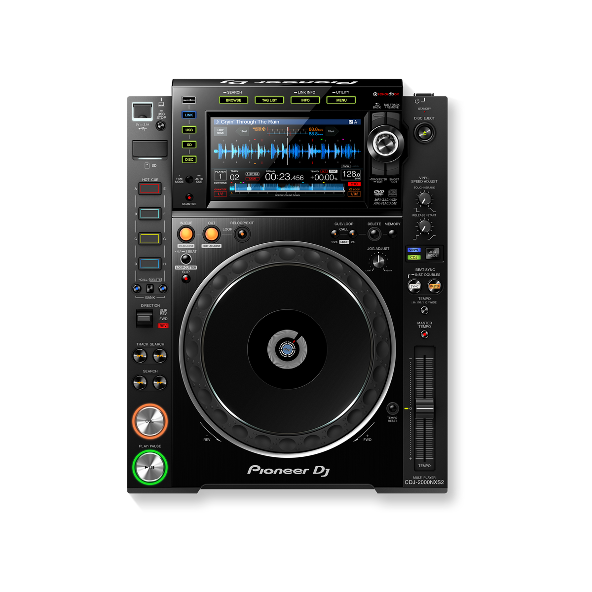 Pioneer CDJ 2000 nx2