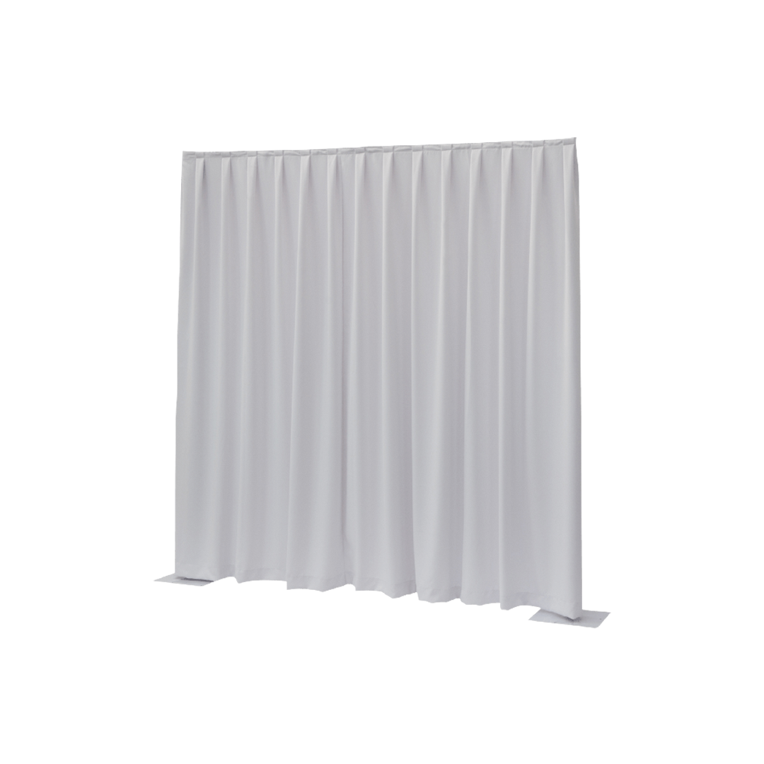 Wentex P&D Curtain White Dimout 260 g/m²