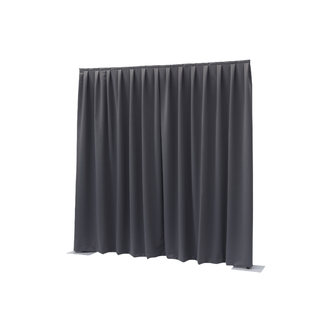 Wentex P&D Curtain Dark Gray Dimout 260 g/m²