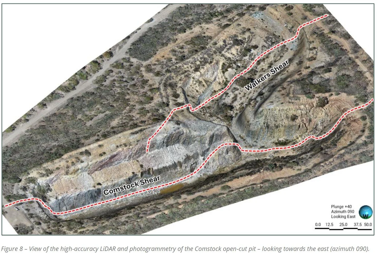 Victorian Geology &amp; Survey Solutions engaged by Aureka to acquire hi red LiDAR data.