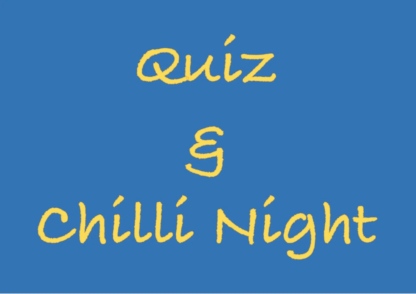 Quiz Night