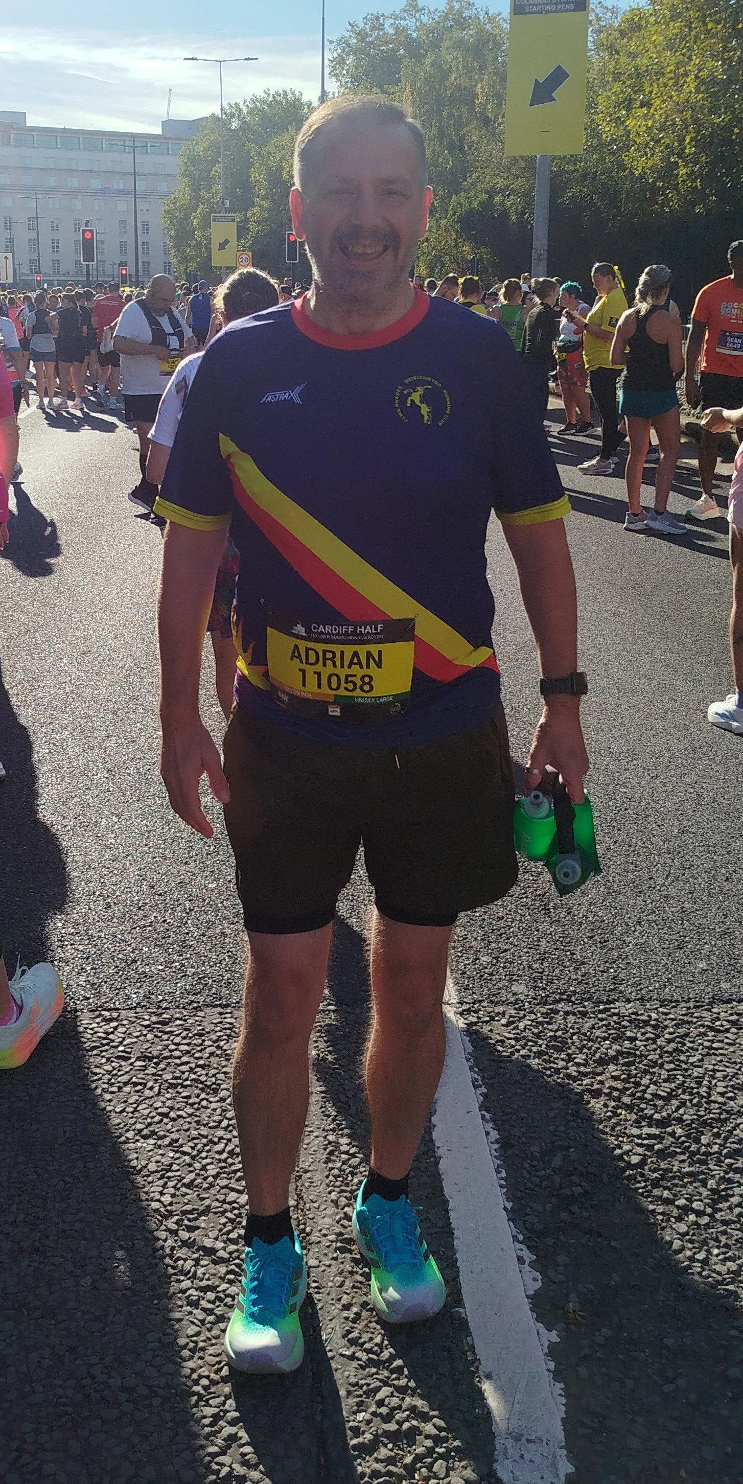 A Weekend of Half-Marathon Success in Cardiff and Manchester