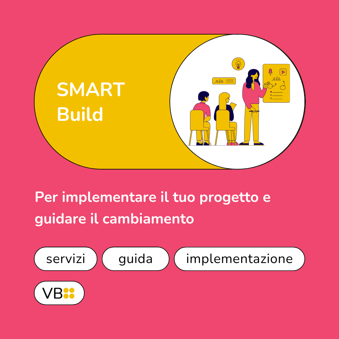 SMART Build - Implementazione del nuovo sistema operativo per lo studio di architettura