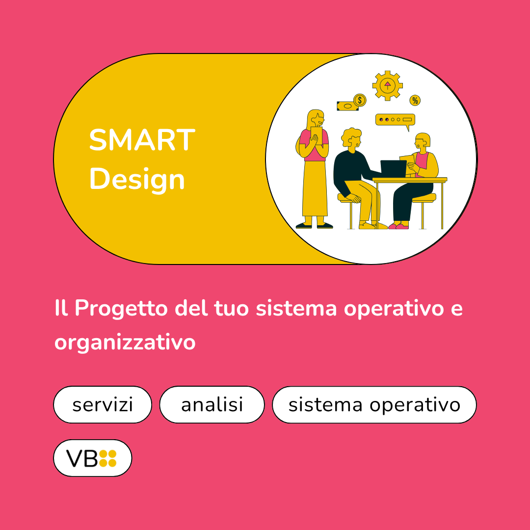 SMART Design - Il Progetto del sistema operativo e organizzativo dello studio di architettura