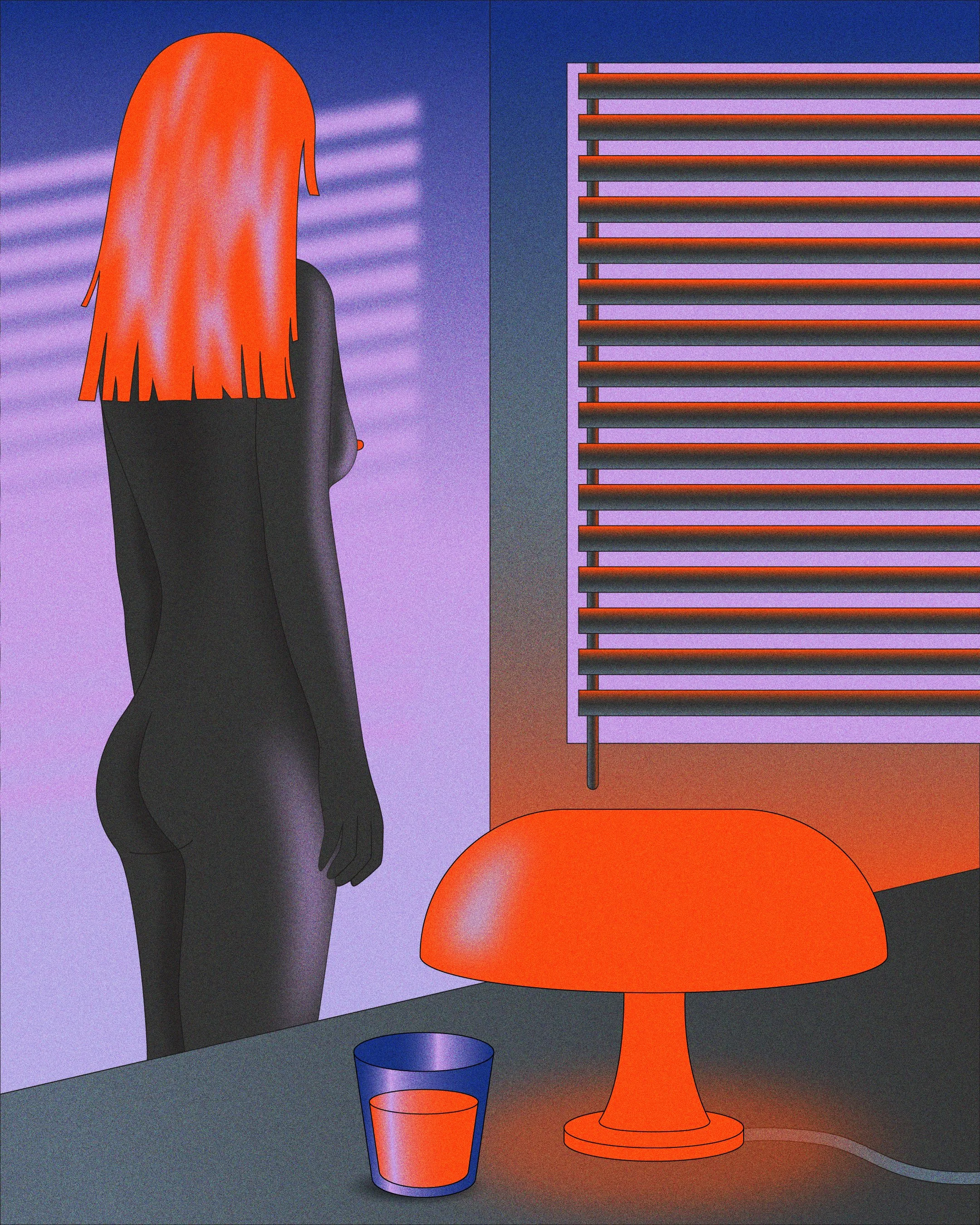 ©LucilleFenouil, Hiding from time