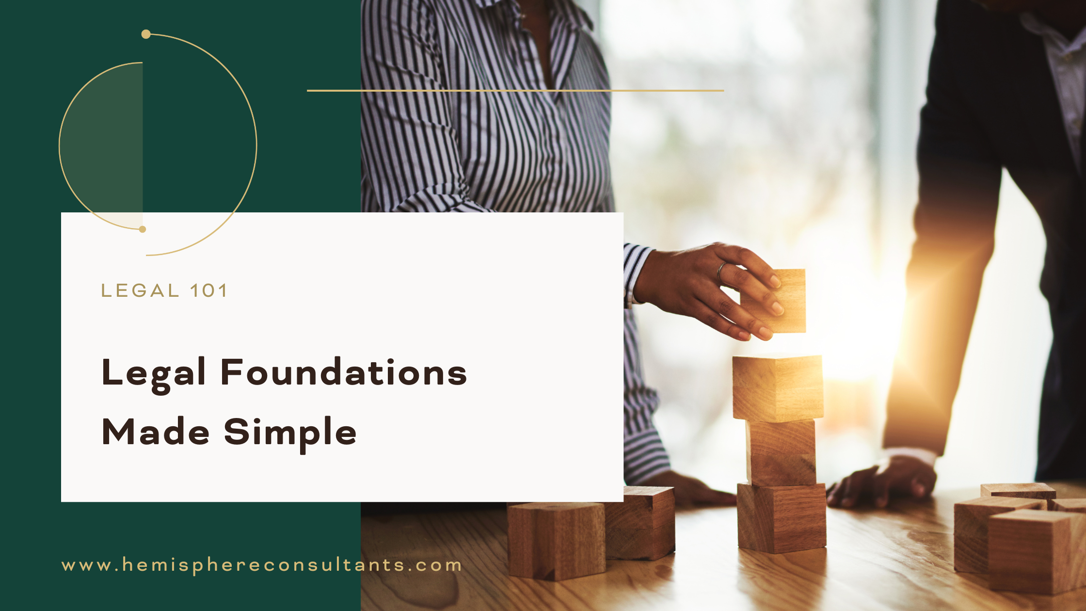 Legal Foundations Made Simple&nbsp;