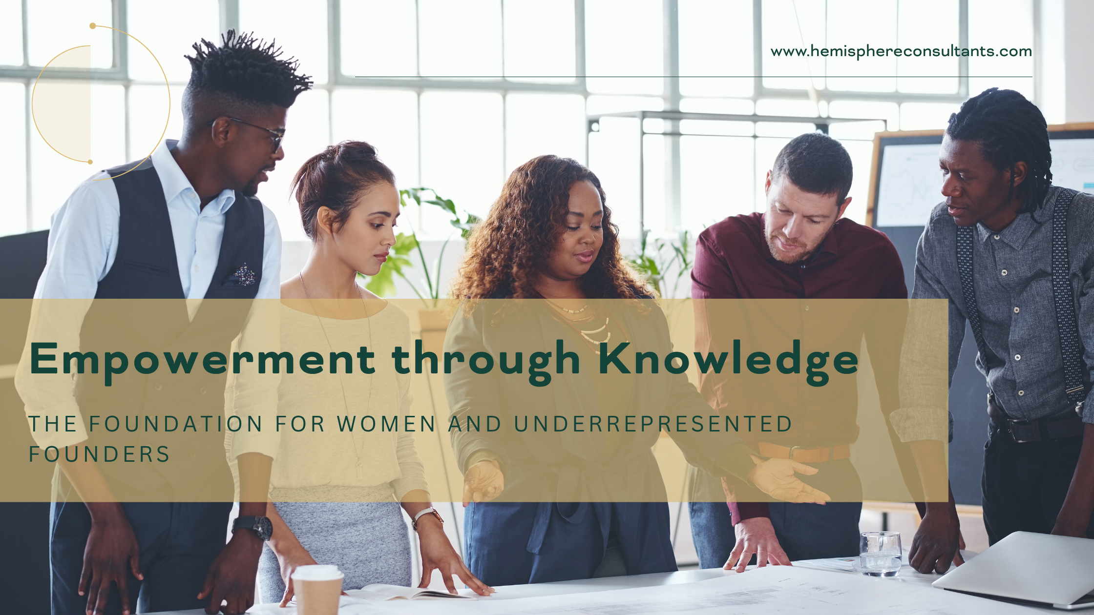 Empowerment Through Knowledge: The Foundation for Women and Underrepresented Founders&nbsp;
