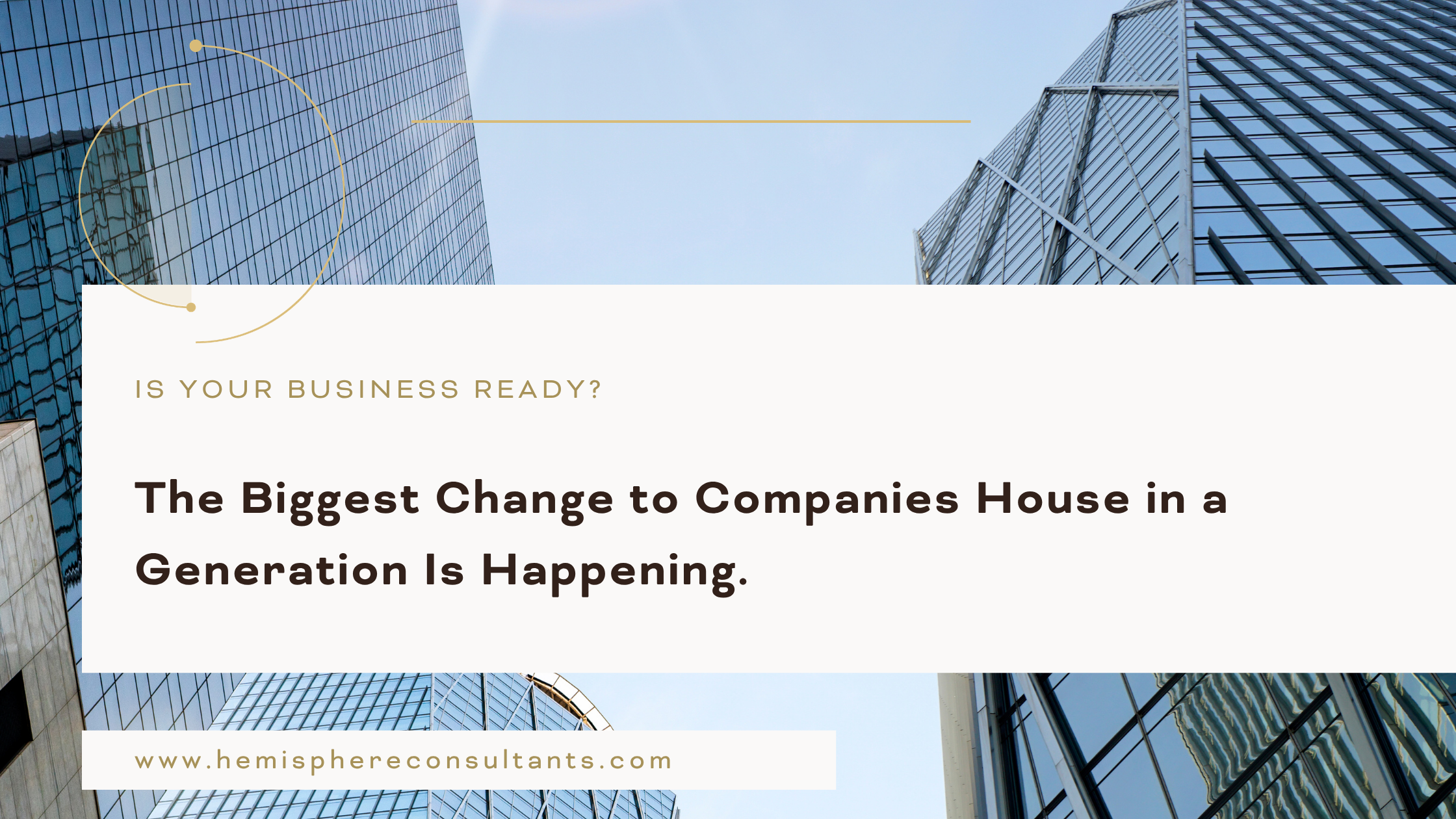 The Biggest Change to Companies House in a Generation Is Happening. Is Your Business Ready?